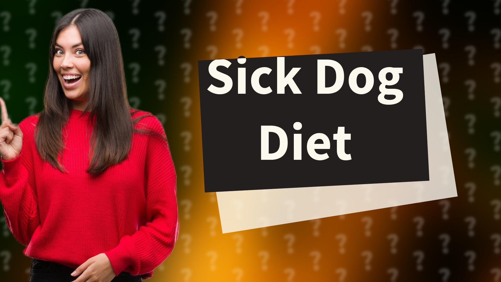 Sick Dog Diet
