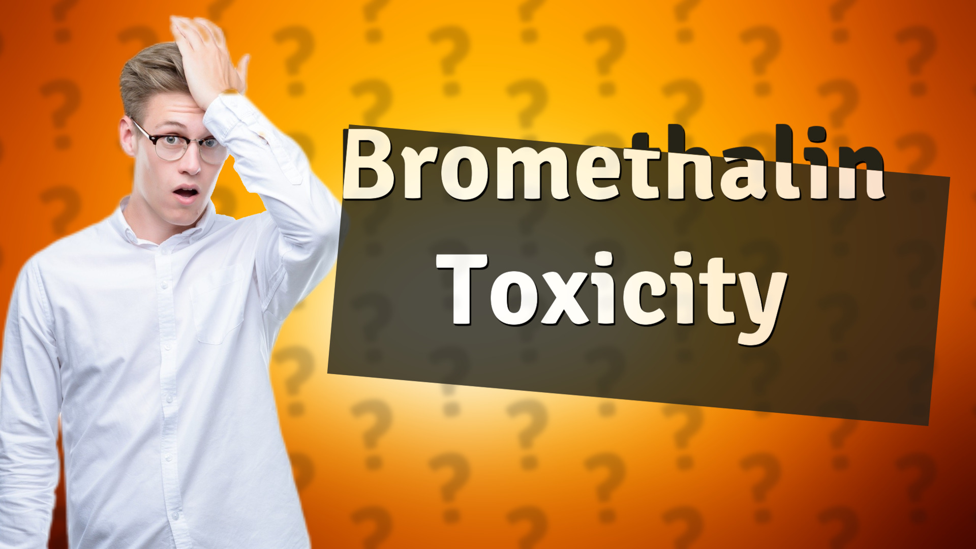 Bromethalin Toxicity