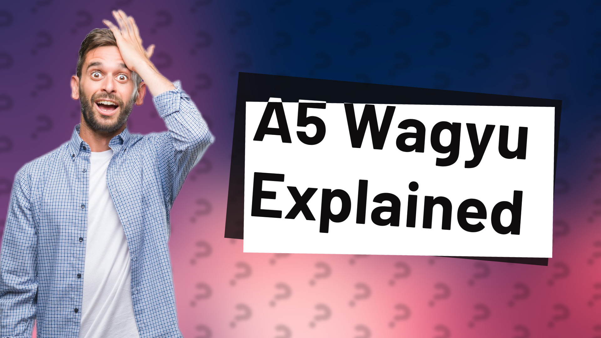 A5 Wagyu Explained