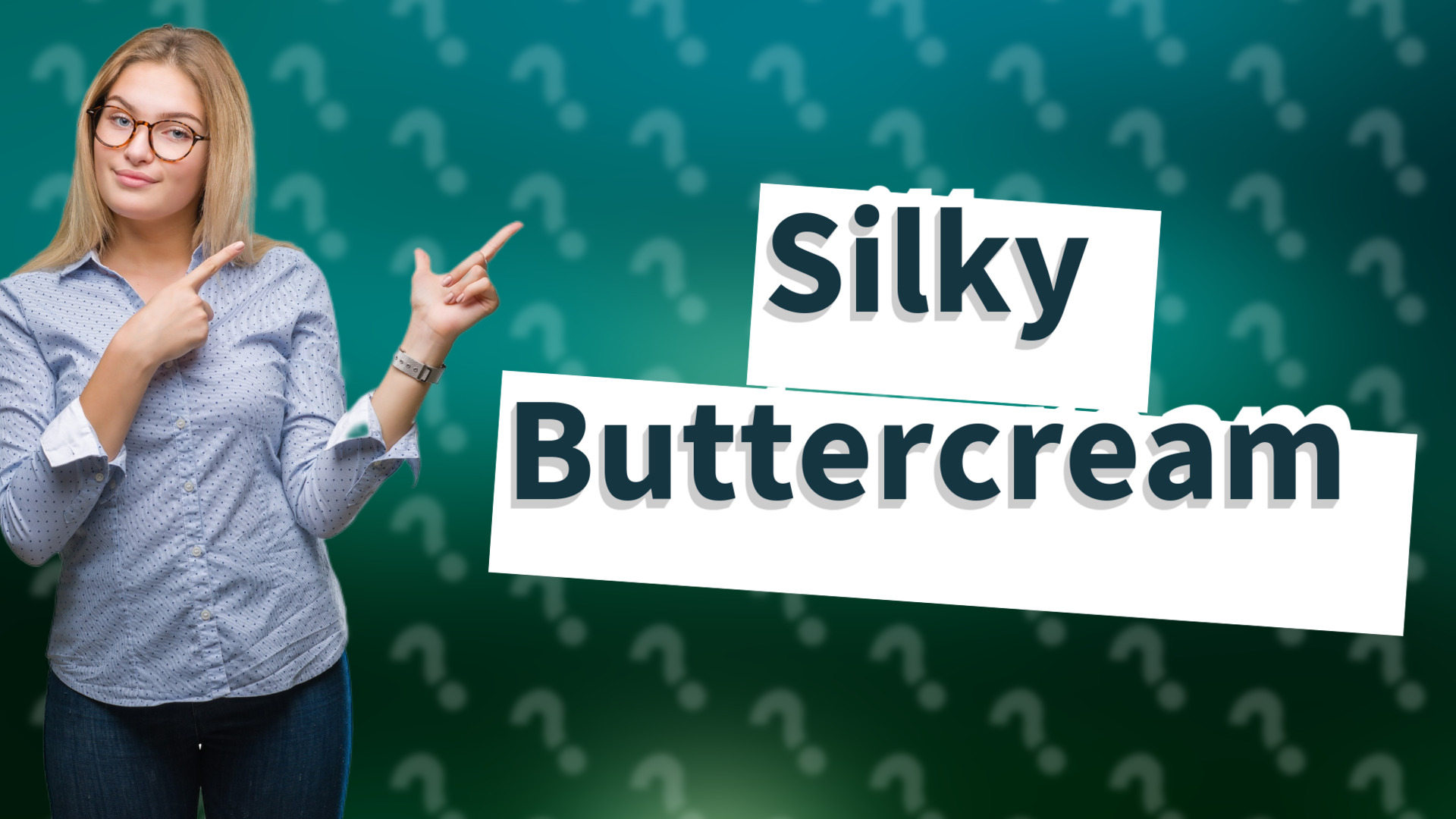 Silky Buttercream
