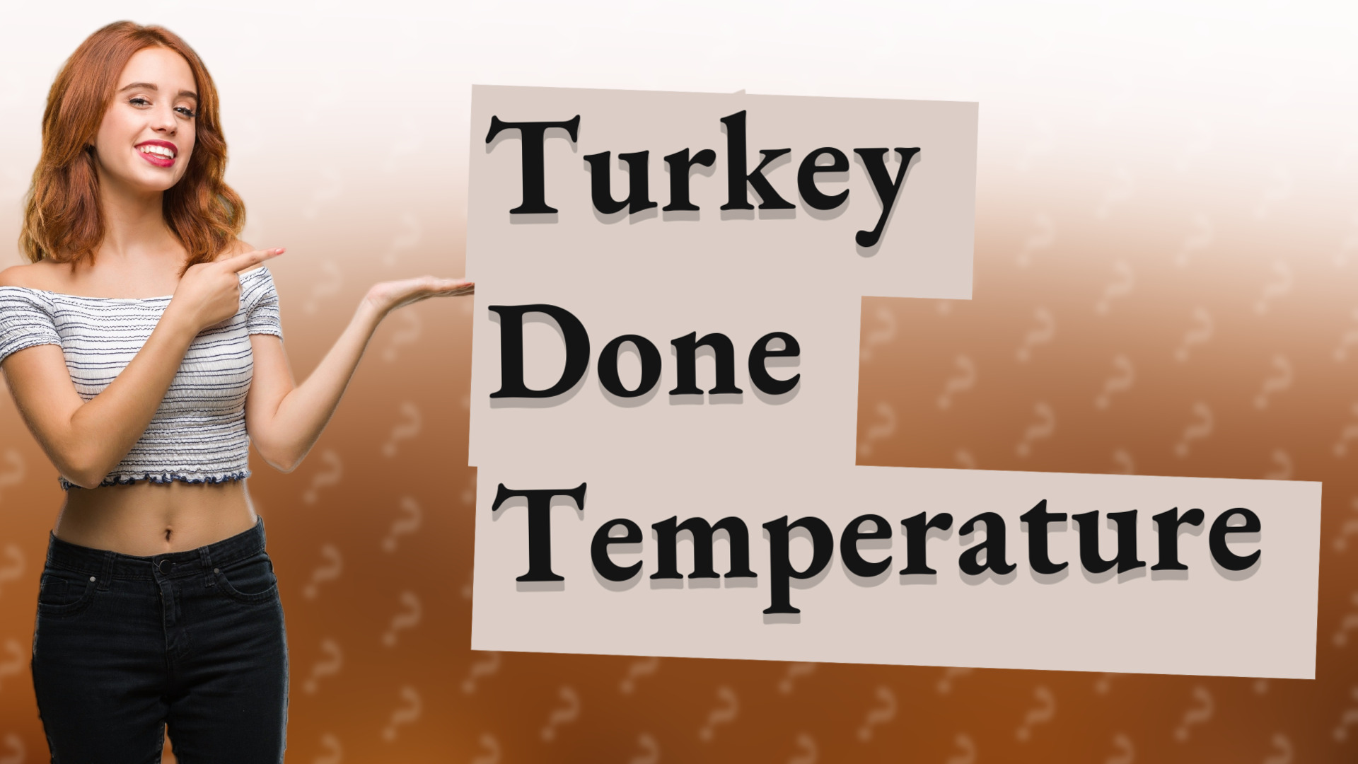 Turkey Done Temperature