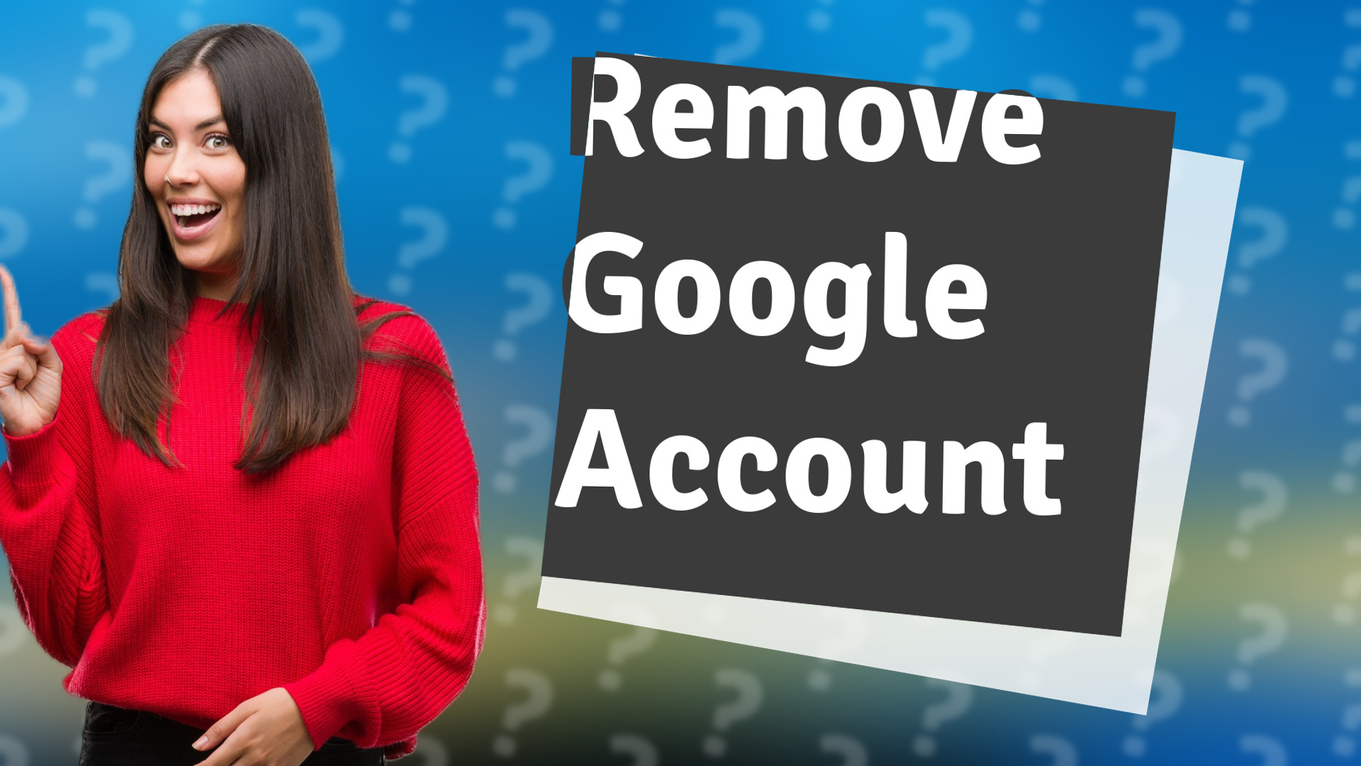 Remove Google Account