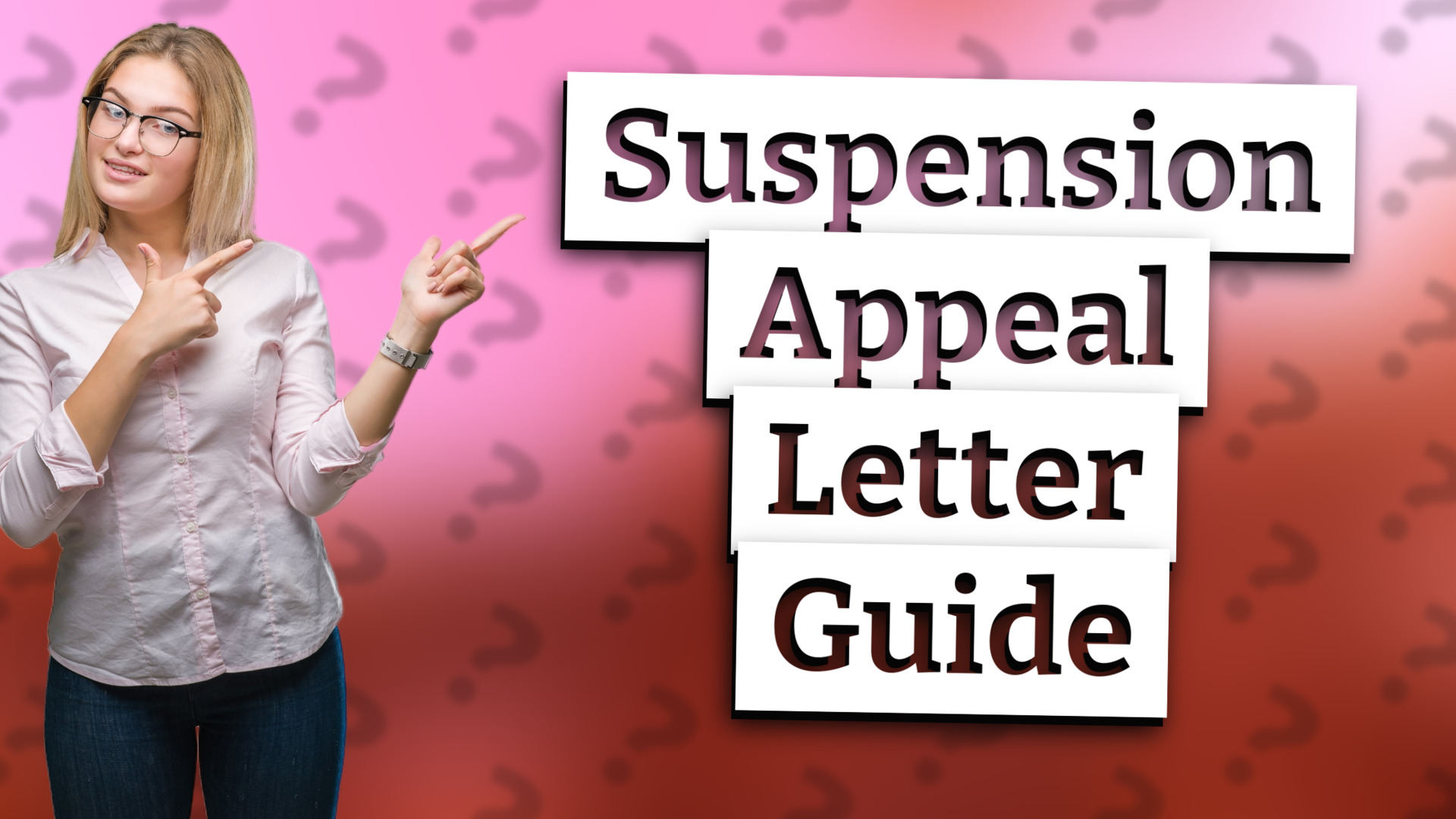 Suspension Appeal Letter Guide