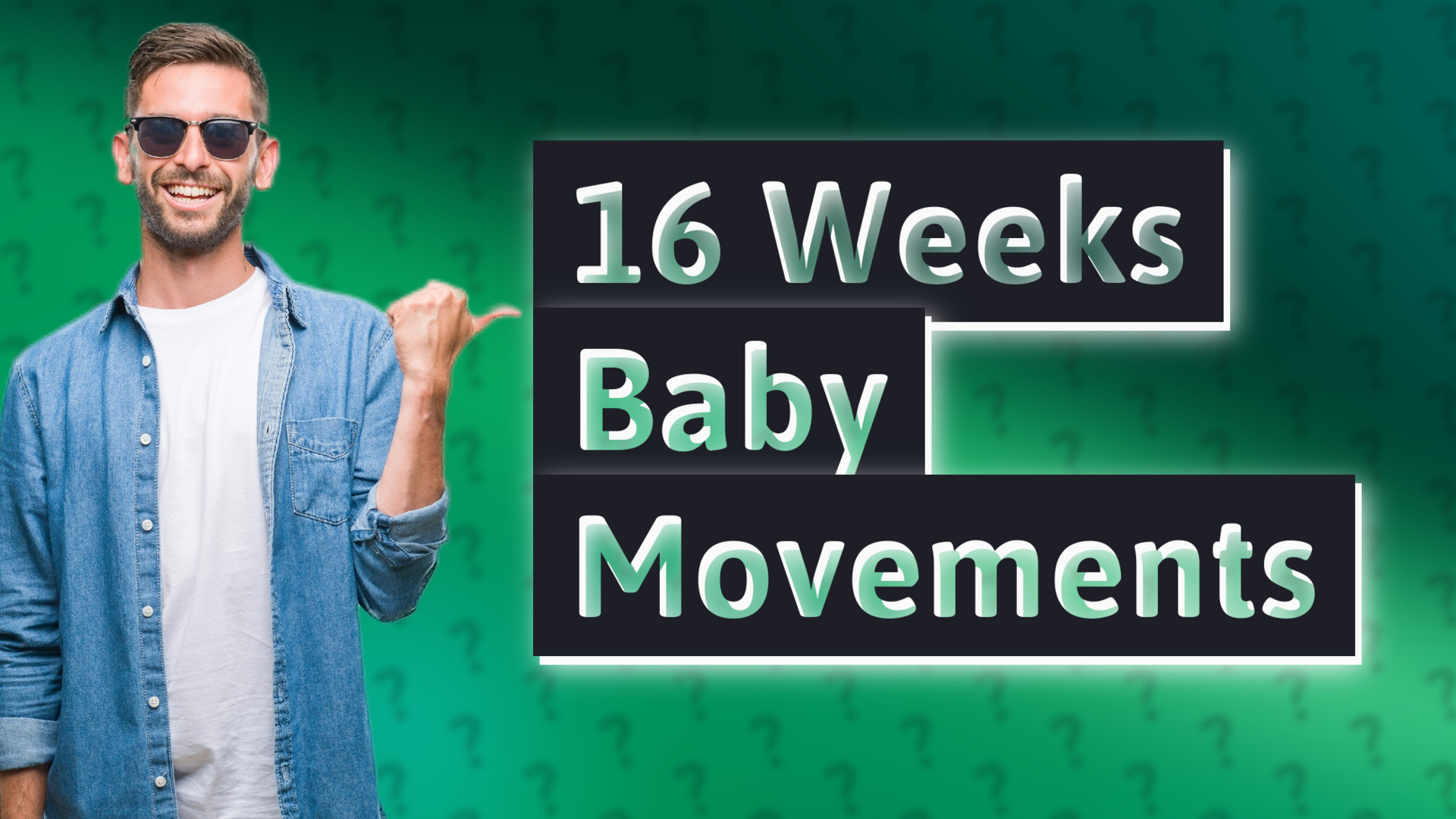 16 Weeks Baby Movements