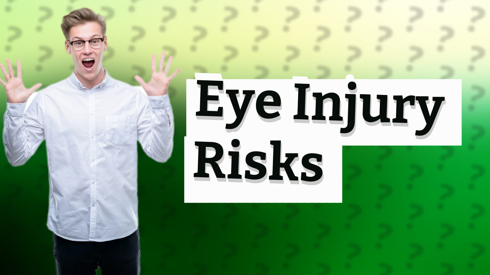 Eye Injury Risks