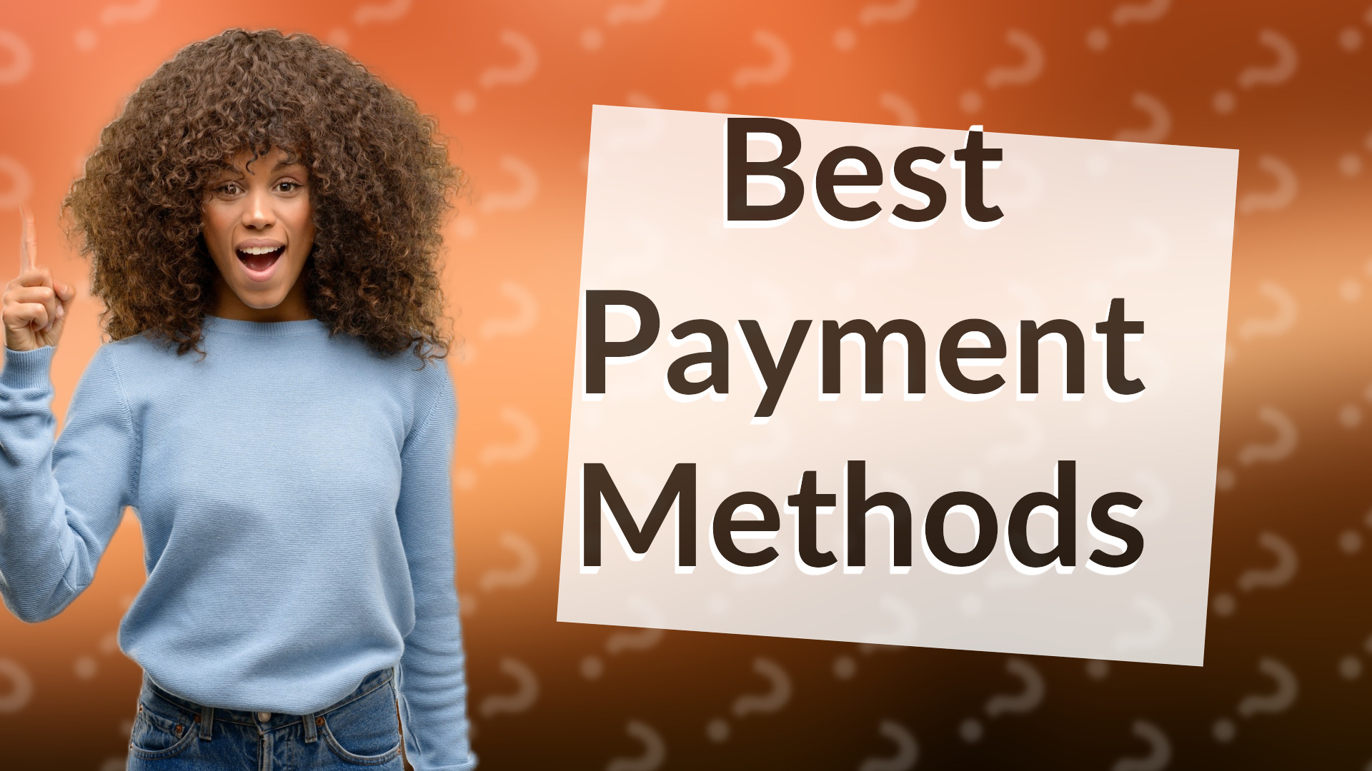 Best Payment Methods