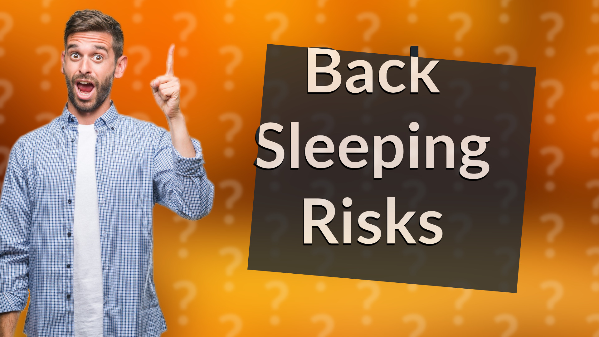 Back Sleeping Risks