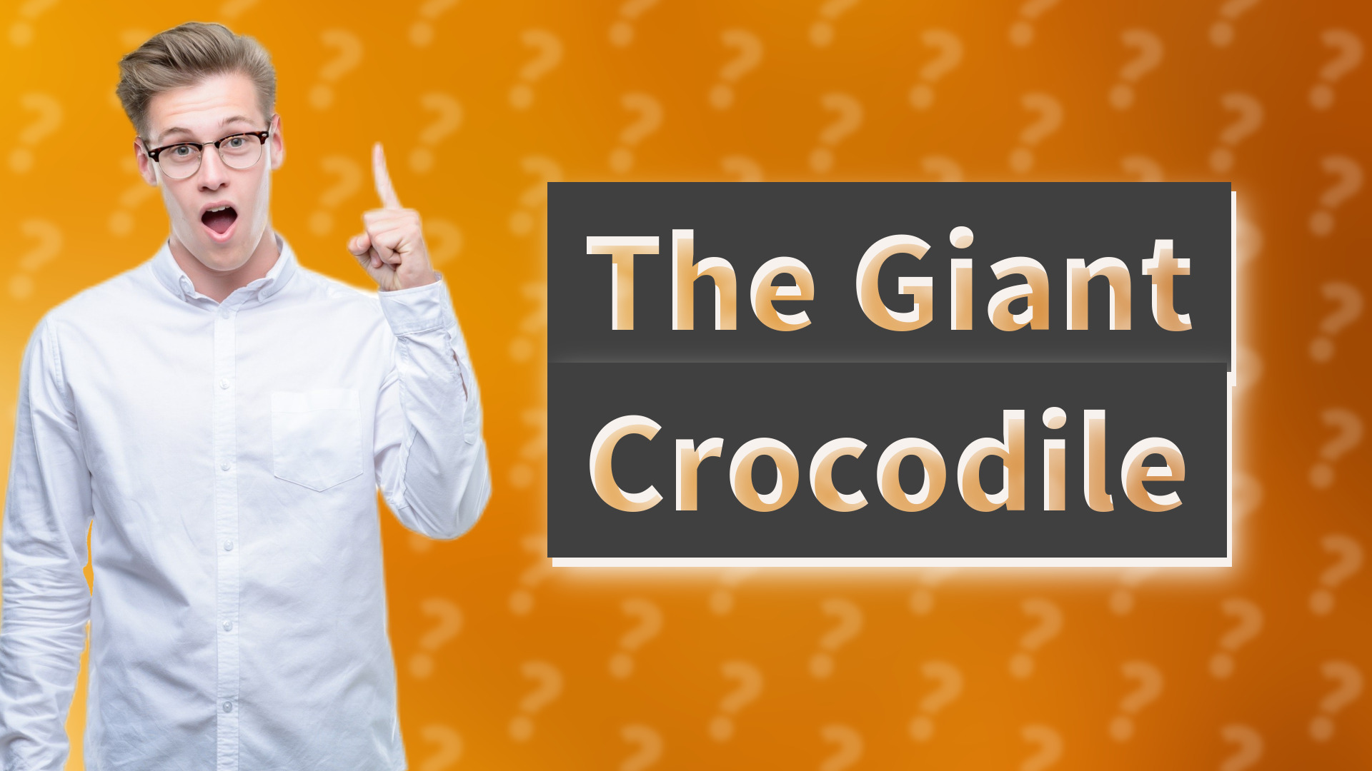 The Giant Crocodile