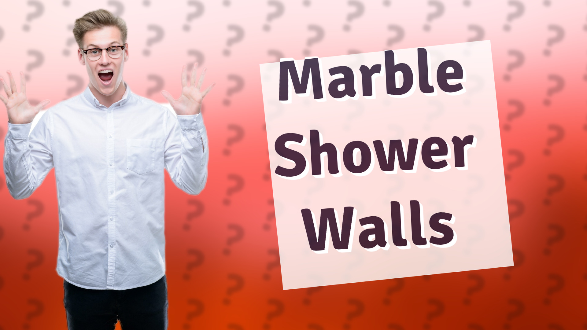 Marble Shower Walls