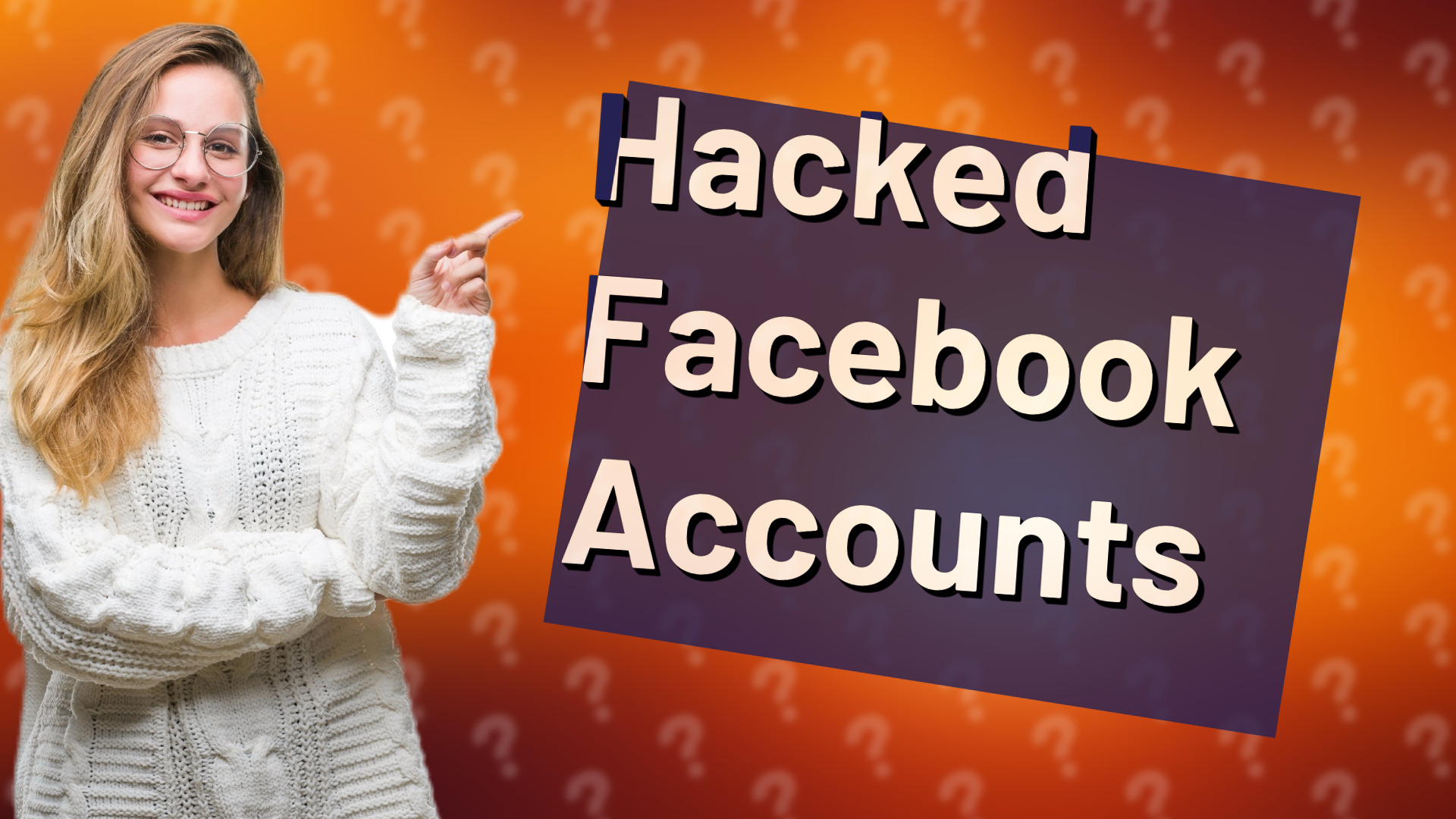 Hacked Facebook Accounts