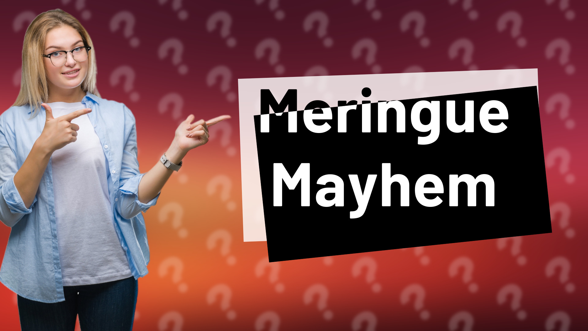 Meringue Mayhem