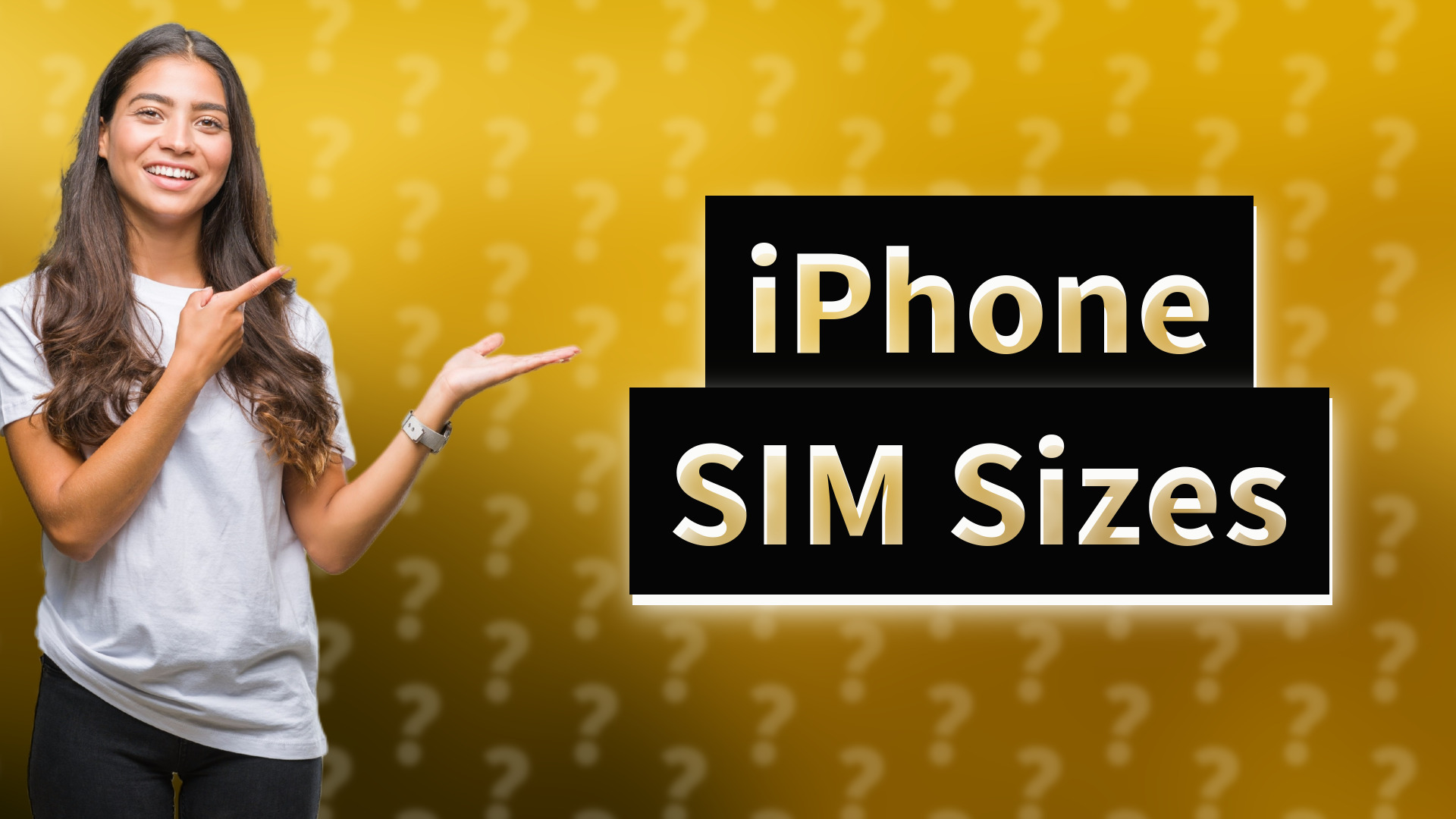 iPhone SIM Sizes