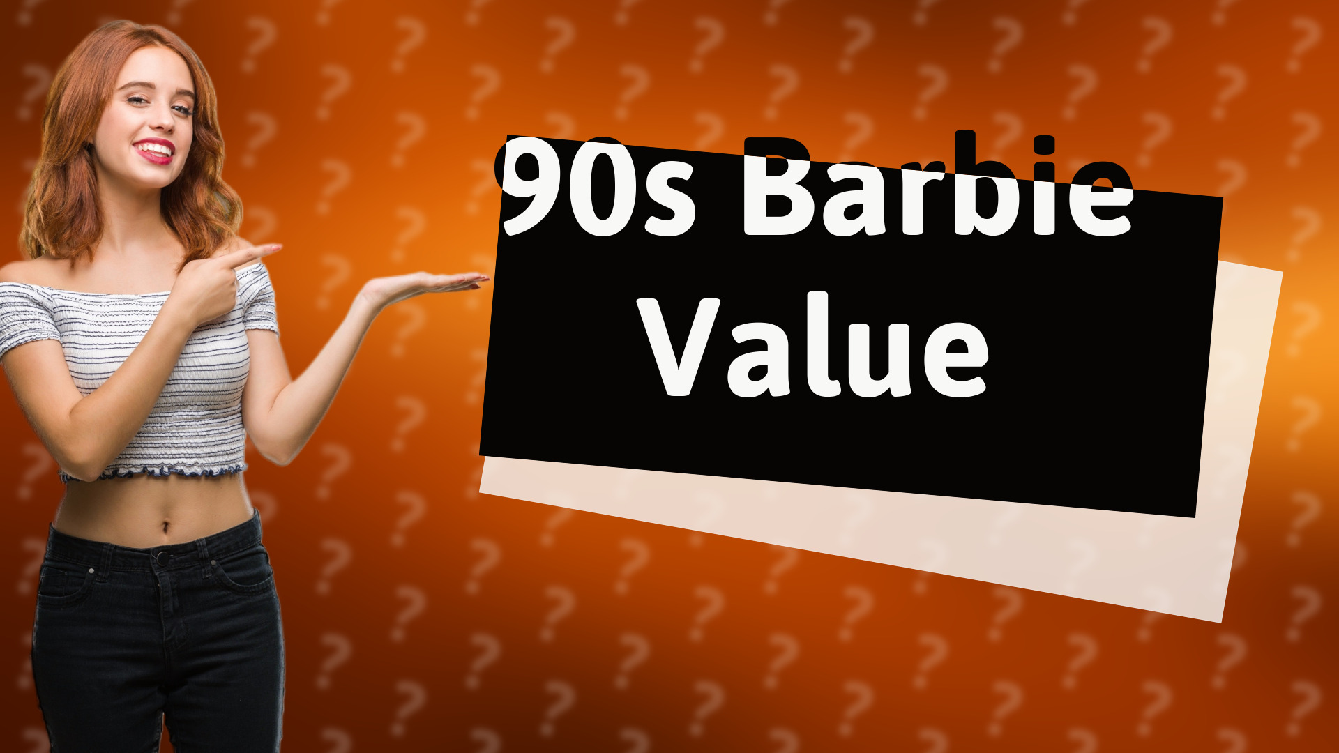 90s Barbie Value
