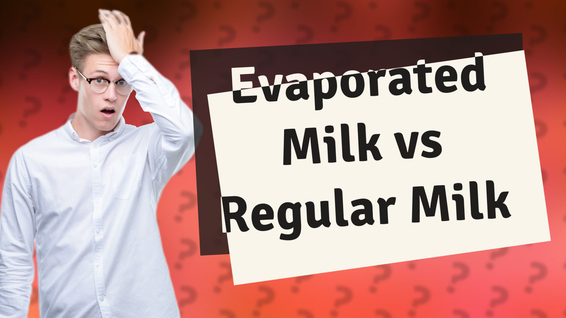 Evaporated Milk vs Regular Milk