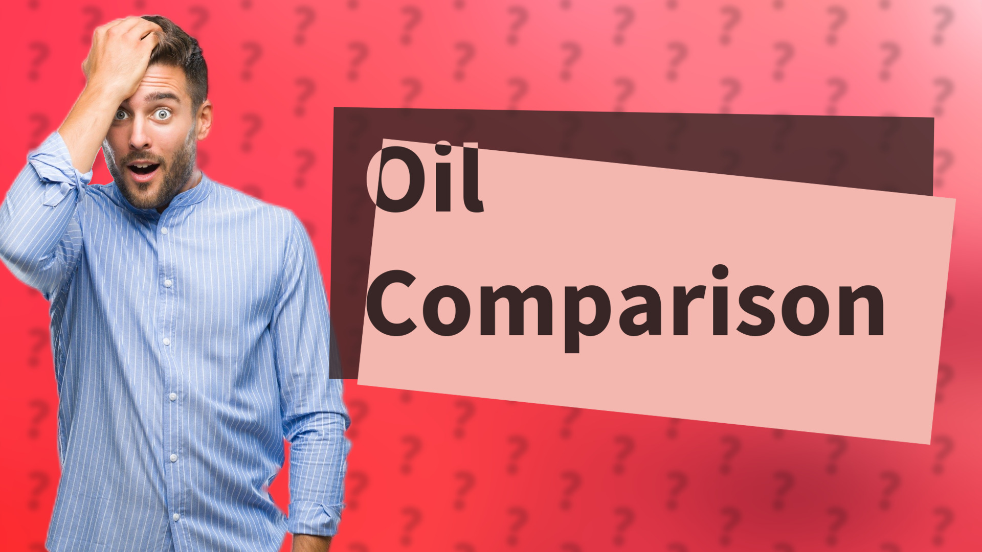 Oil Comparison