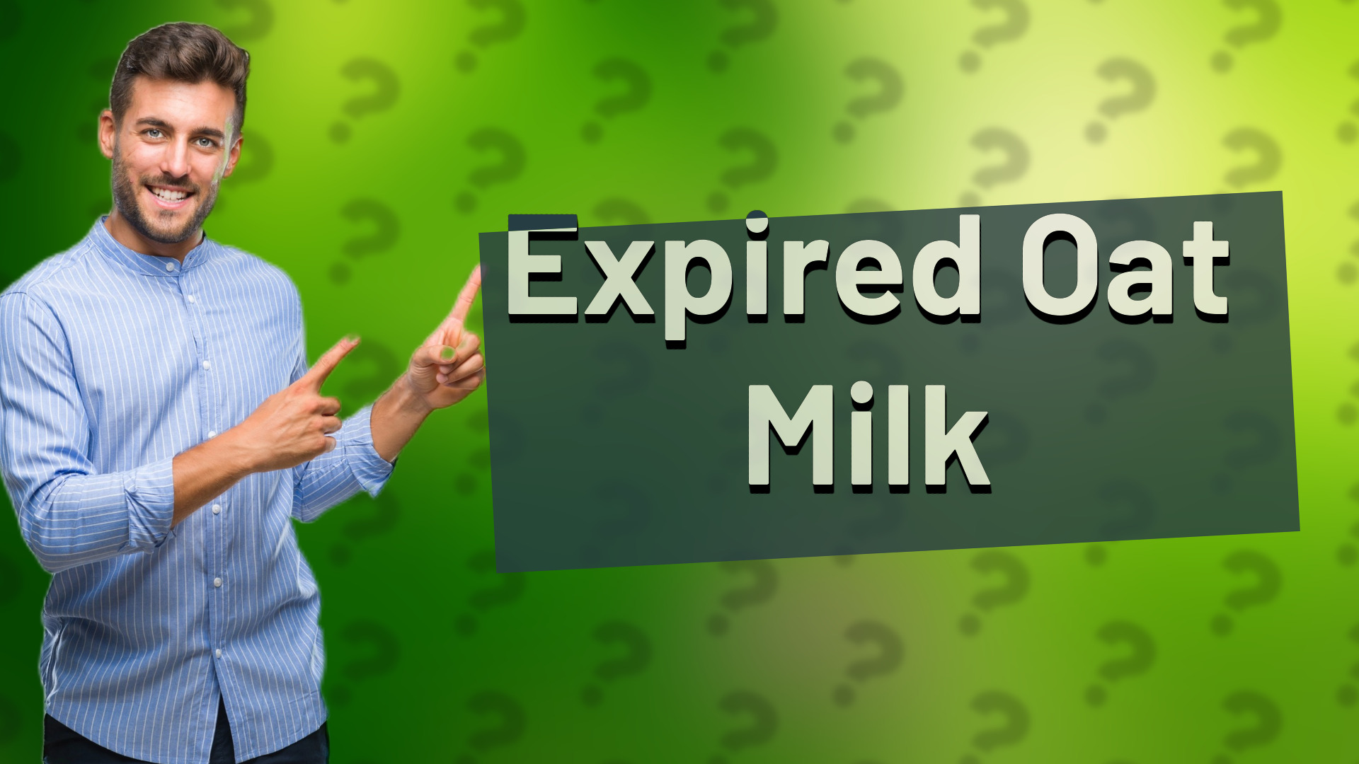Expired Oat Milk