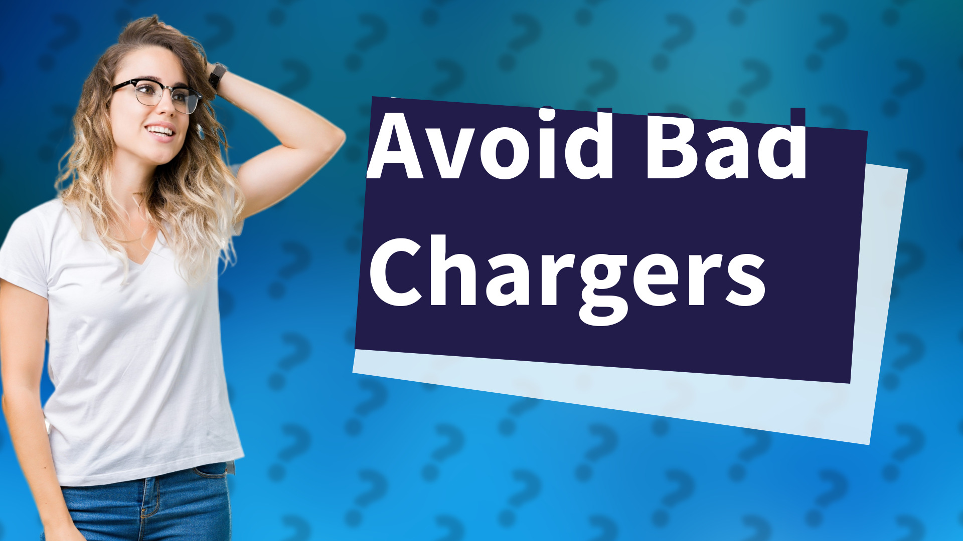 Avoid Bad Chargers