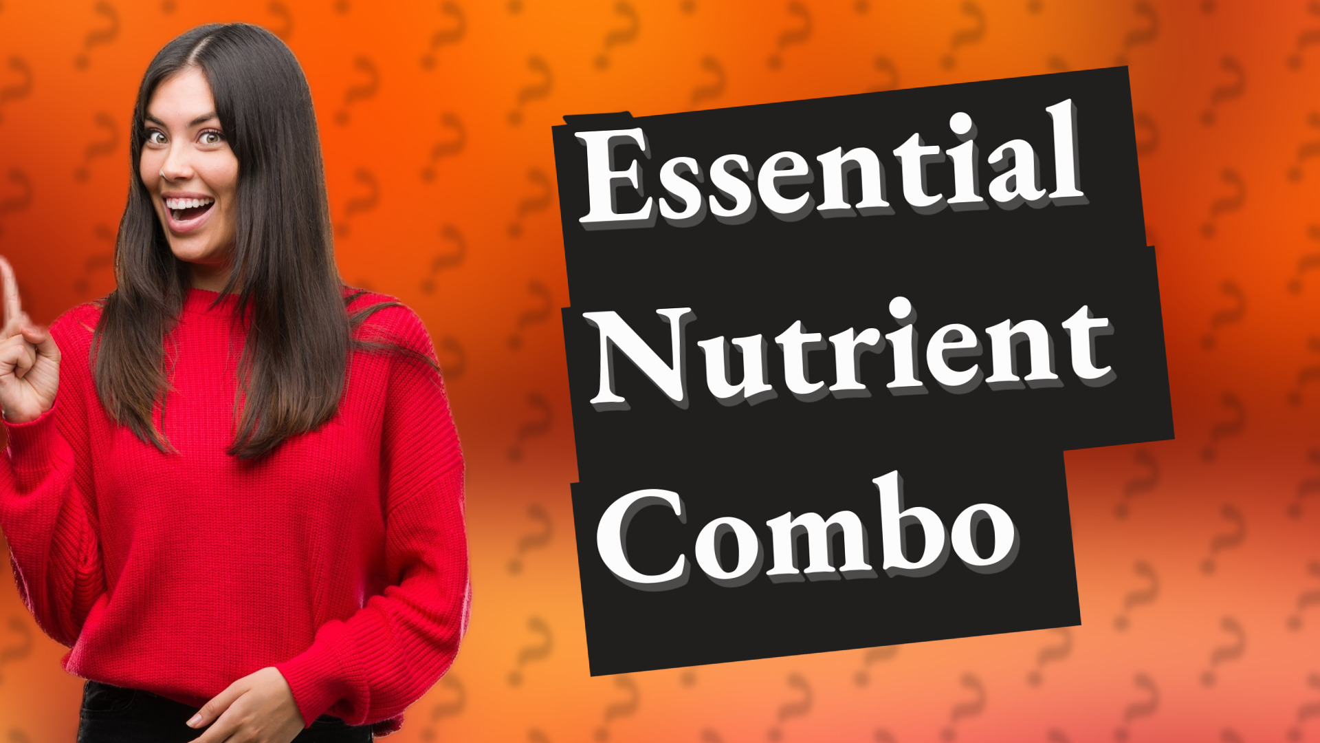 Essential Nutrient Combo