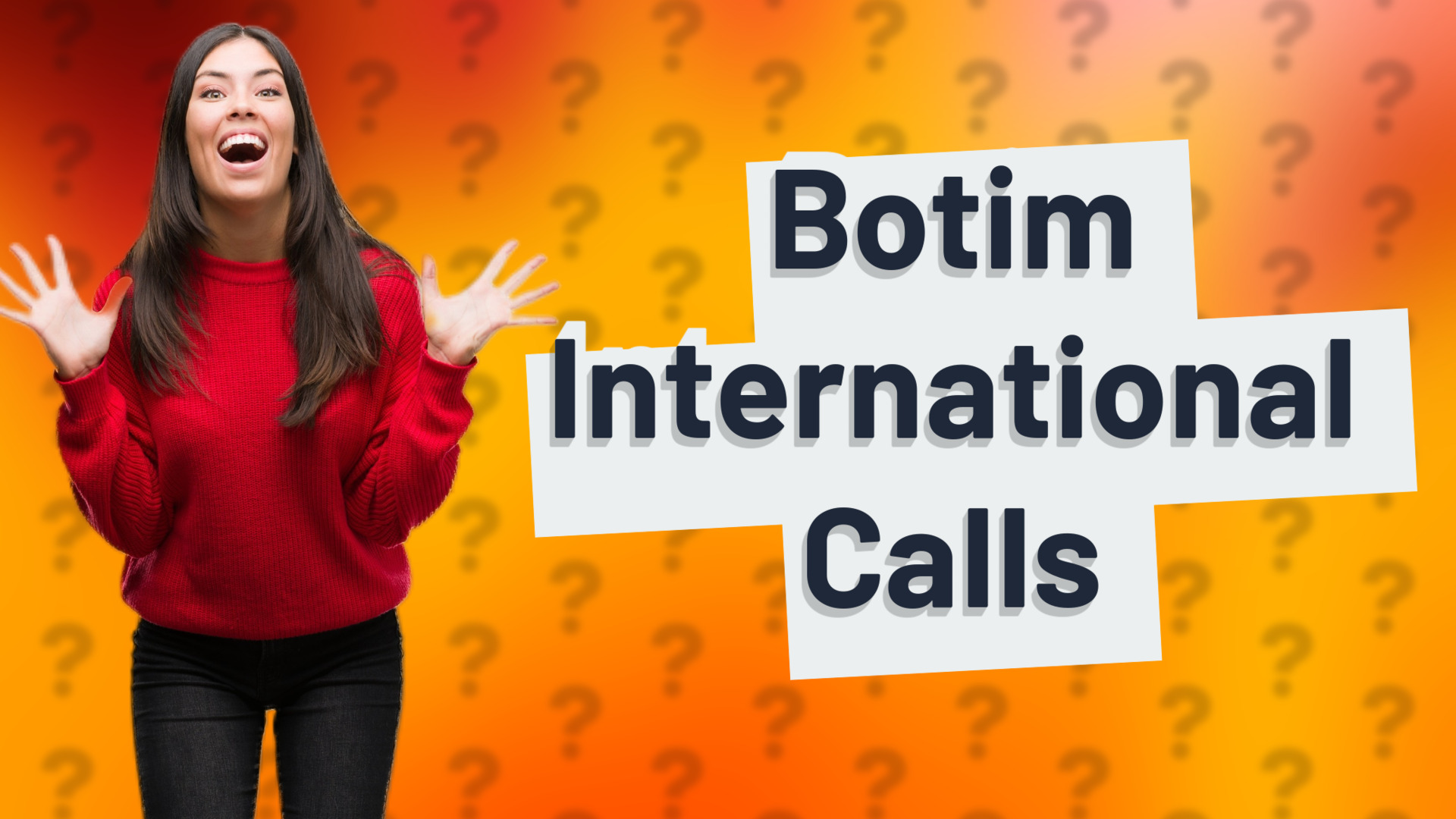 Botim International Calls