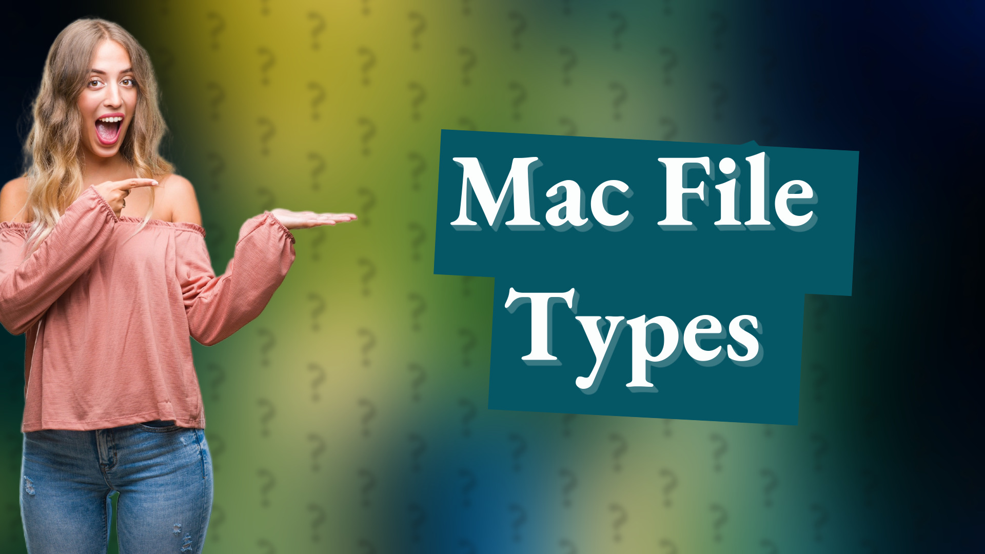 Mac File Types