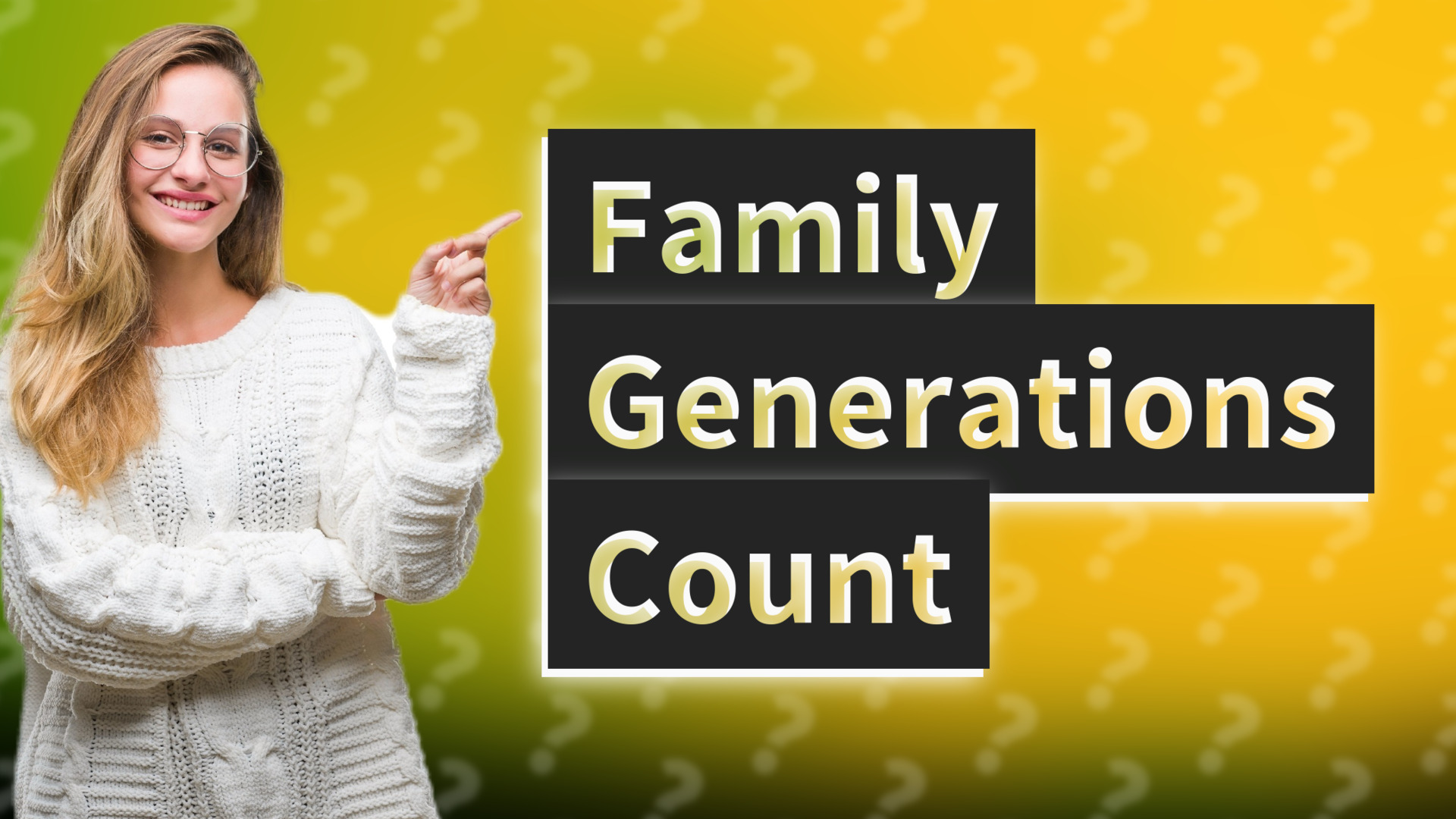 Family Generations Count