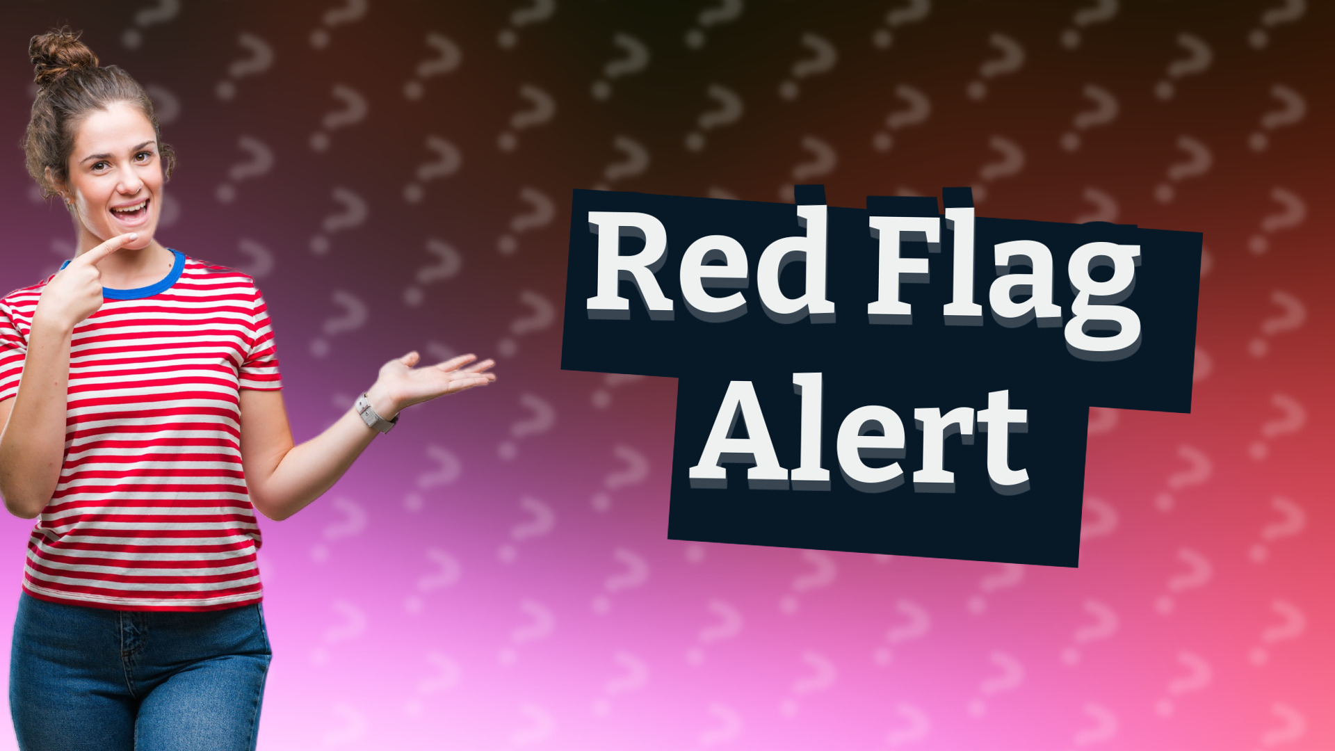 Red Flag Alert