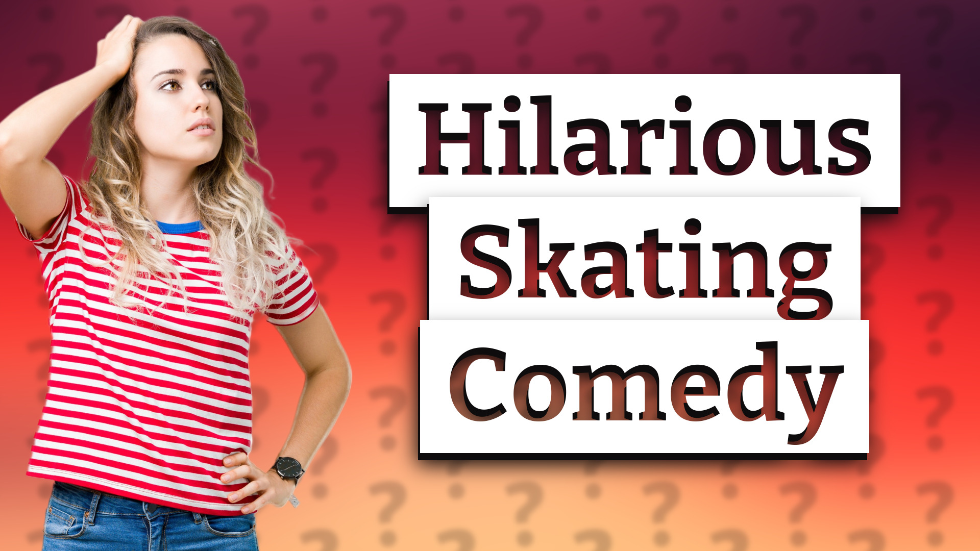 Hilarious Skating Comedy