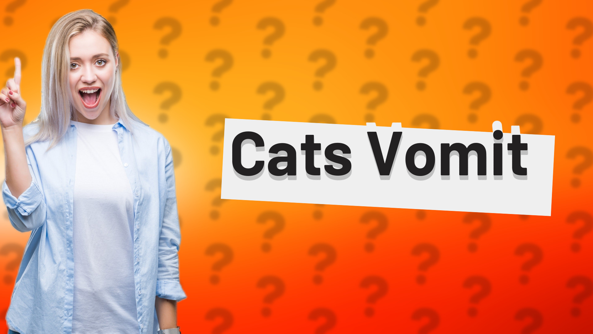 Cats Vomit