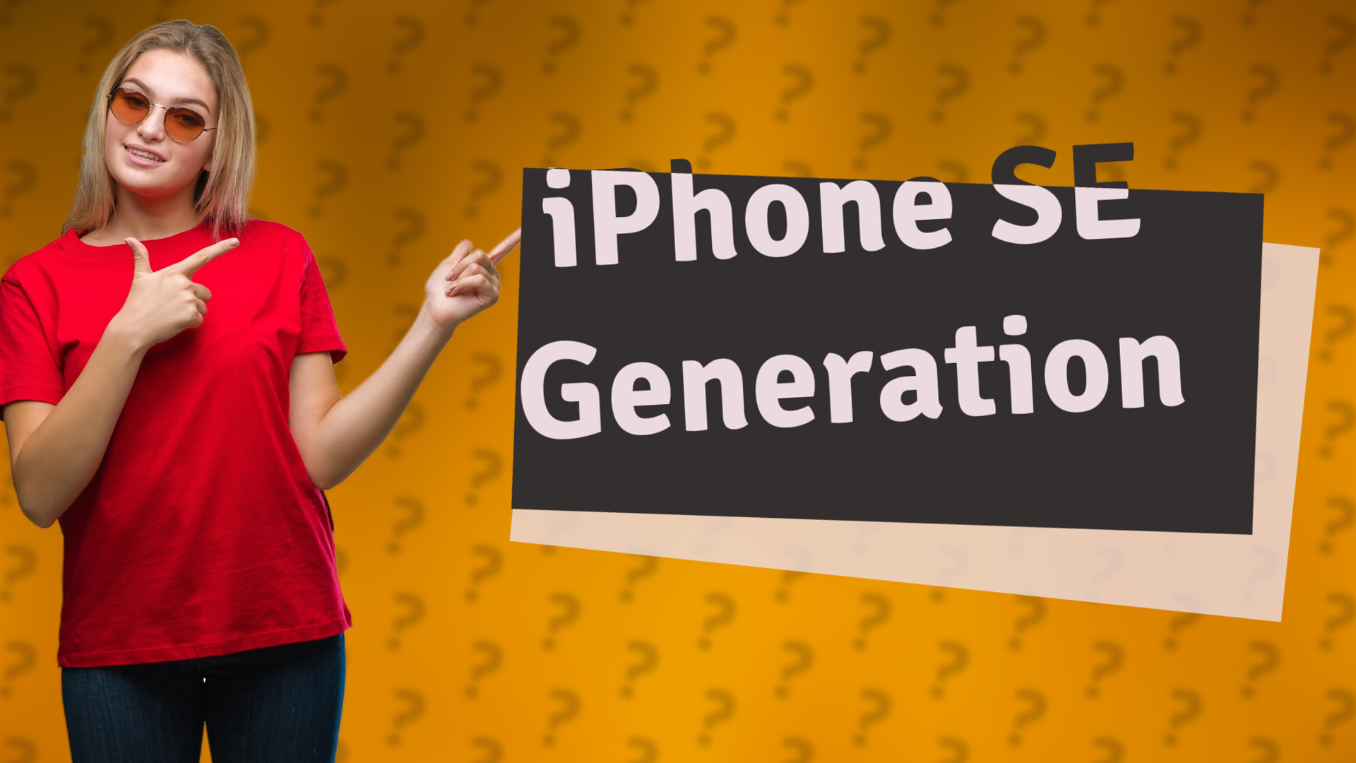 iPhone SE Generation