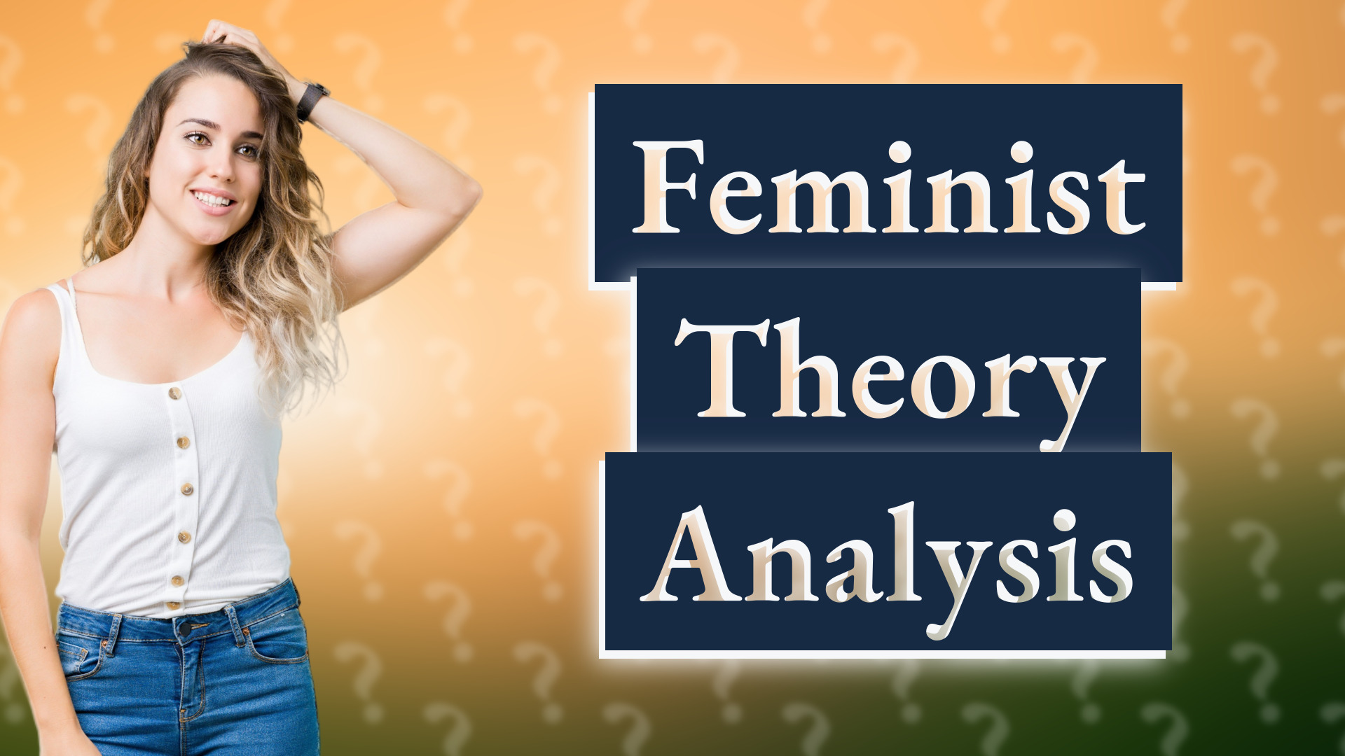 Feminist Theory Analysis