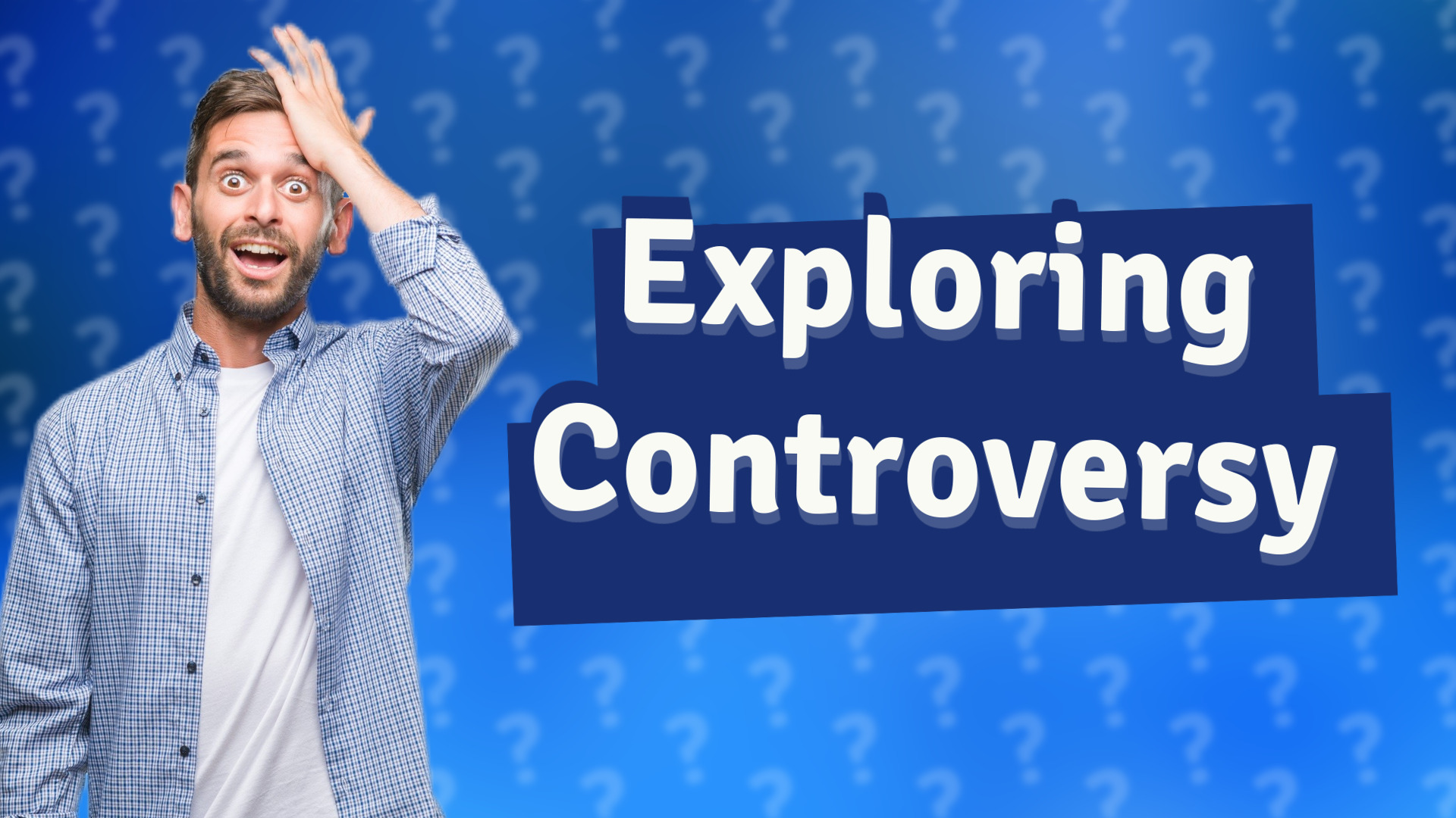 Exploring Controversy