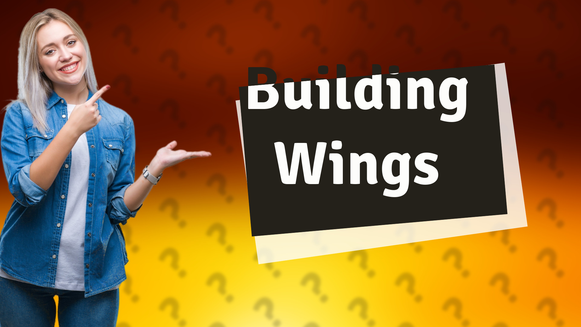 Building Wings
