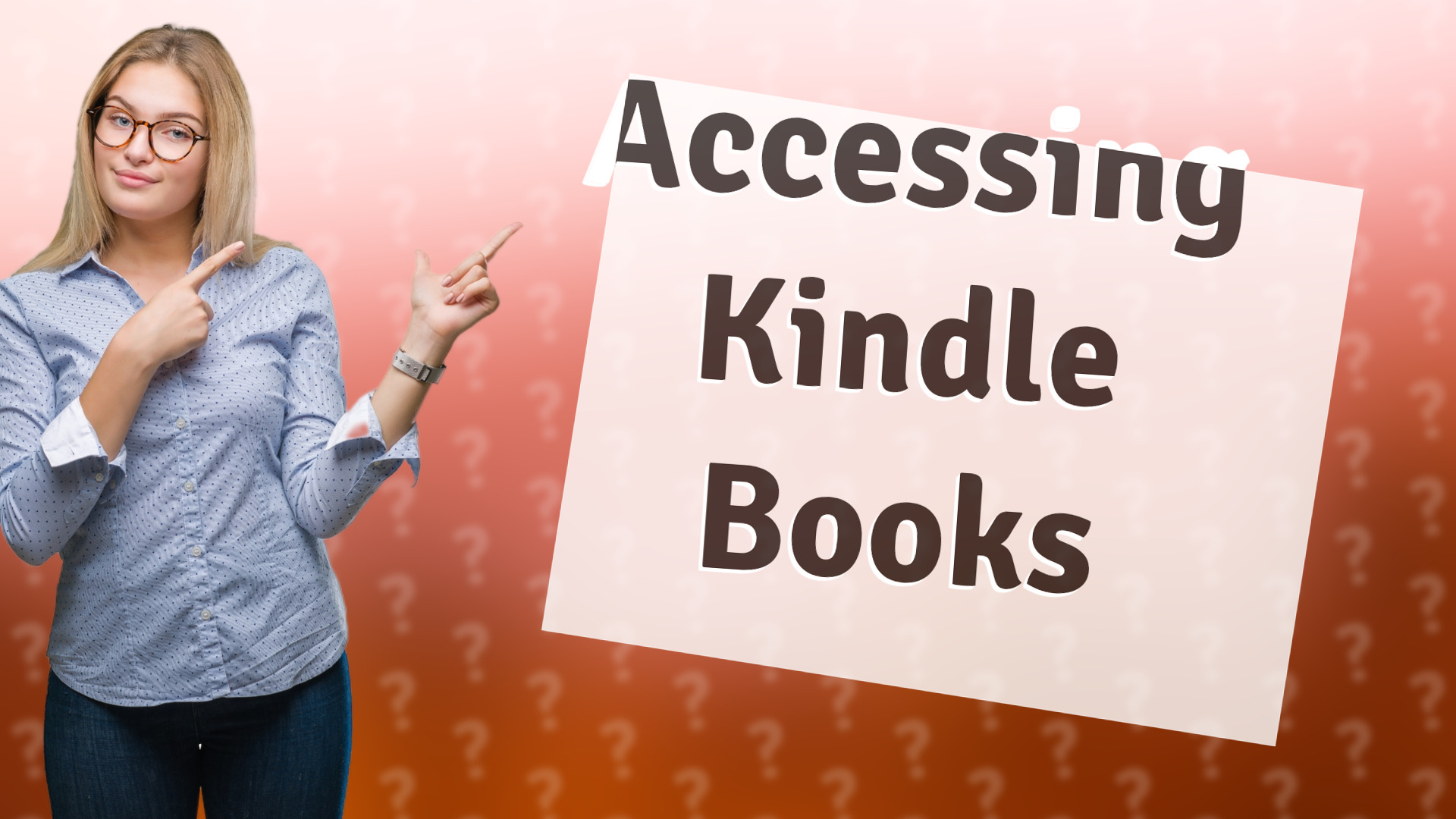 Accessing Kindle Books