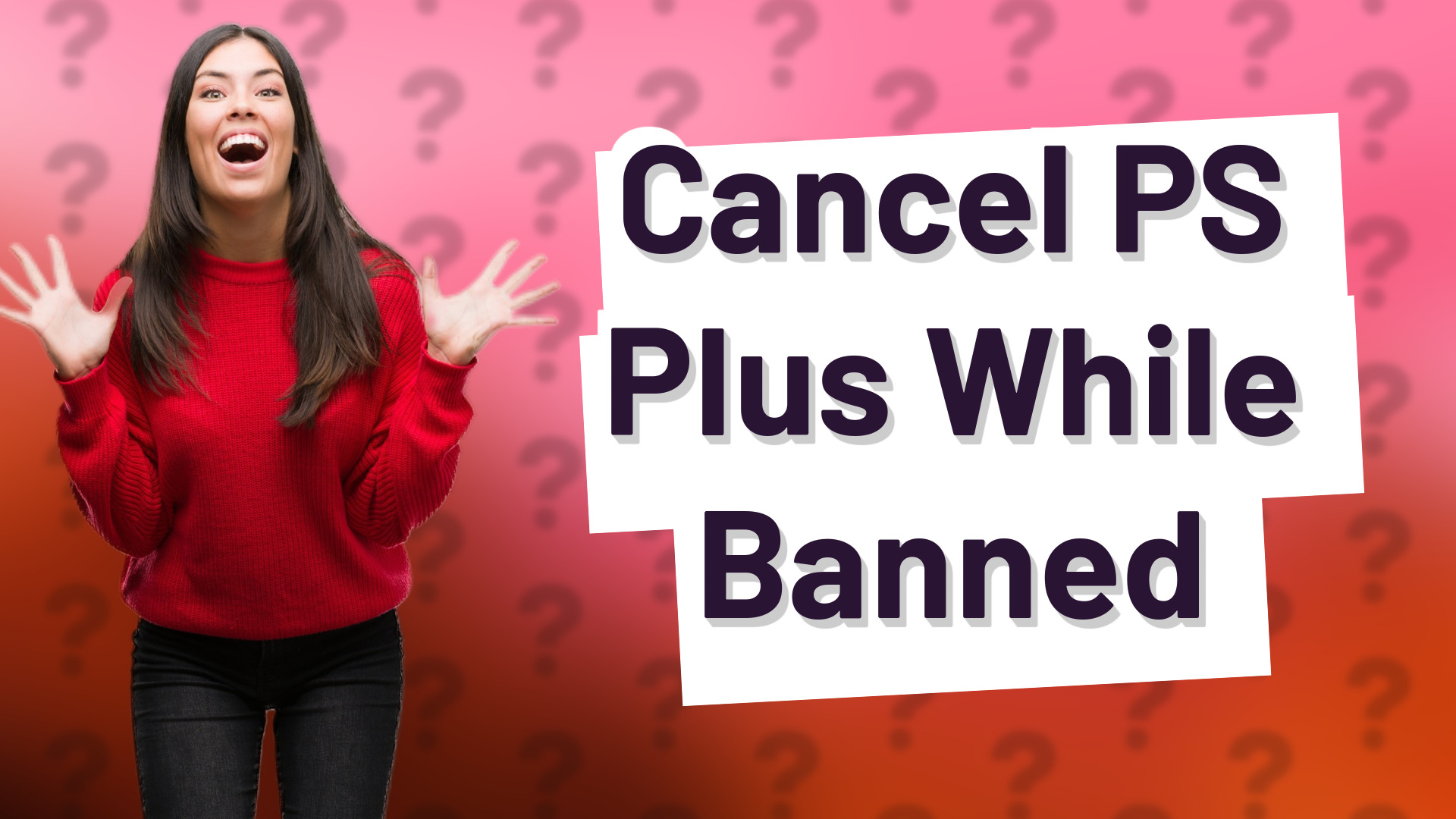 Cancel PS Plus While Banned