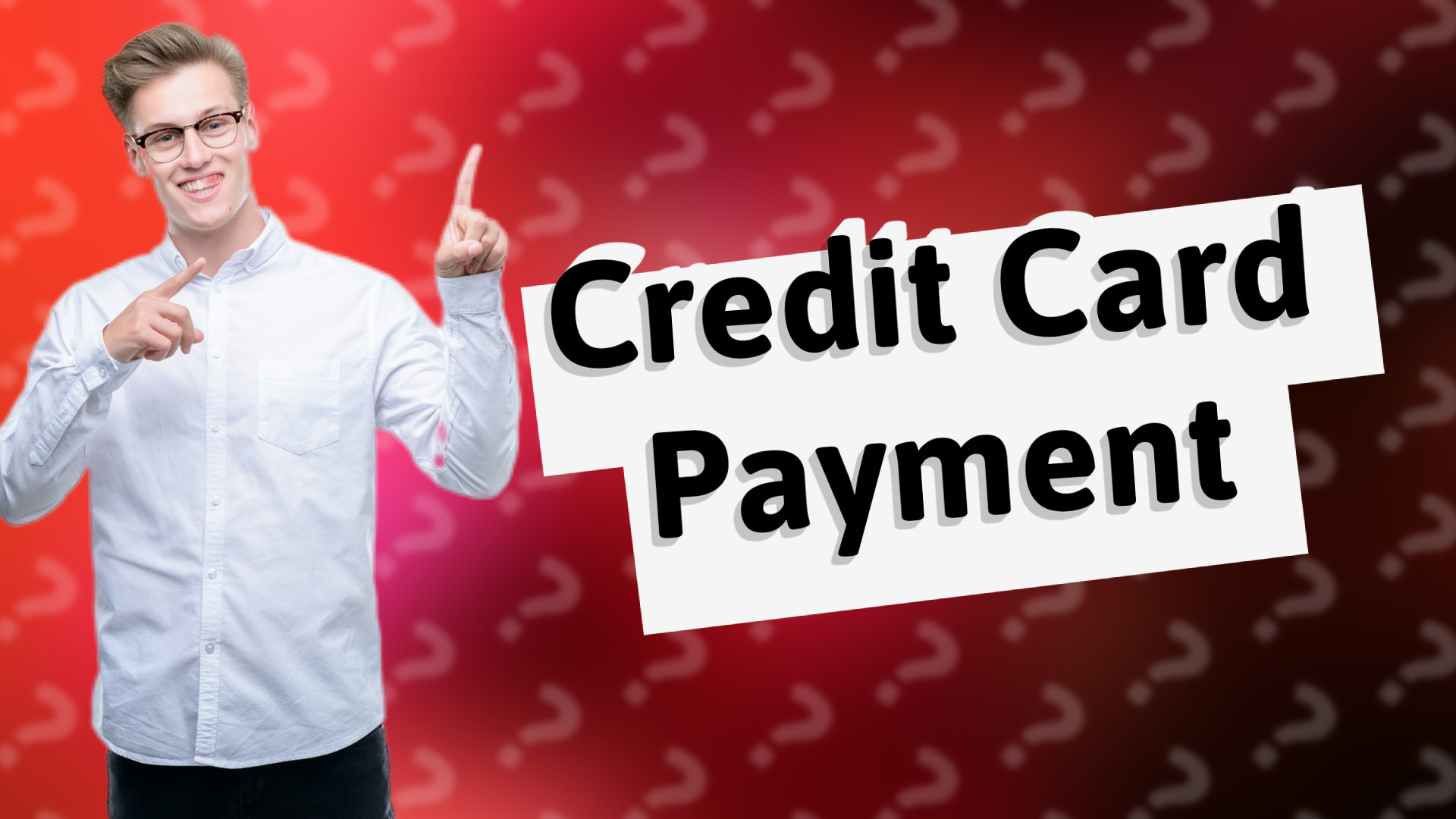 Credit Card Payment