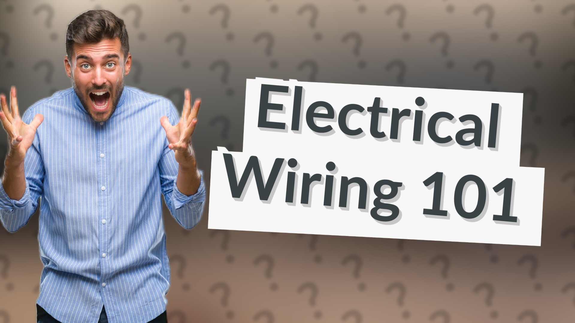 Electrical Wiring 101