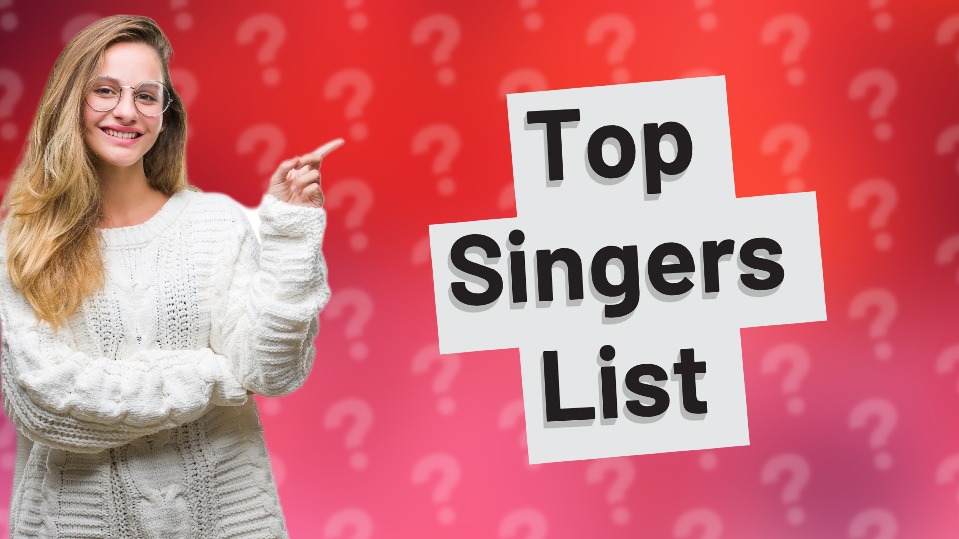Top Singers List