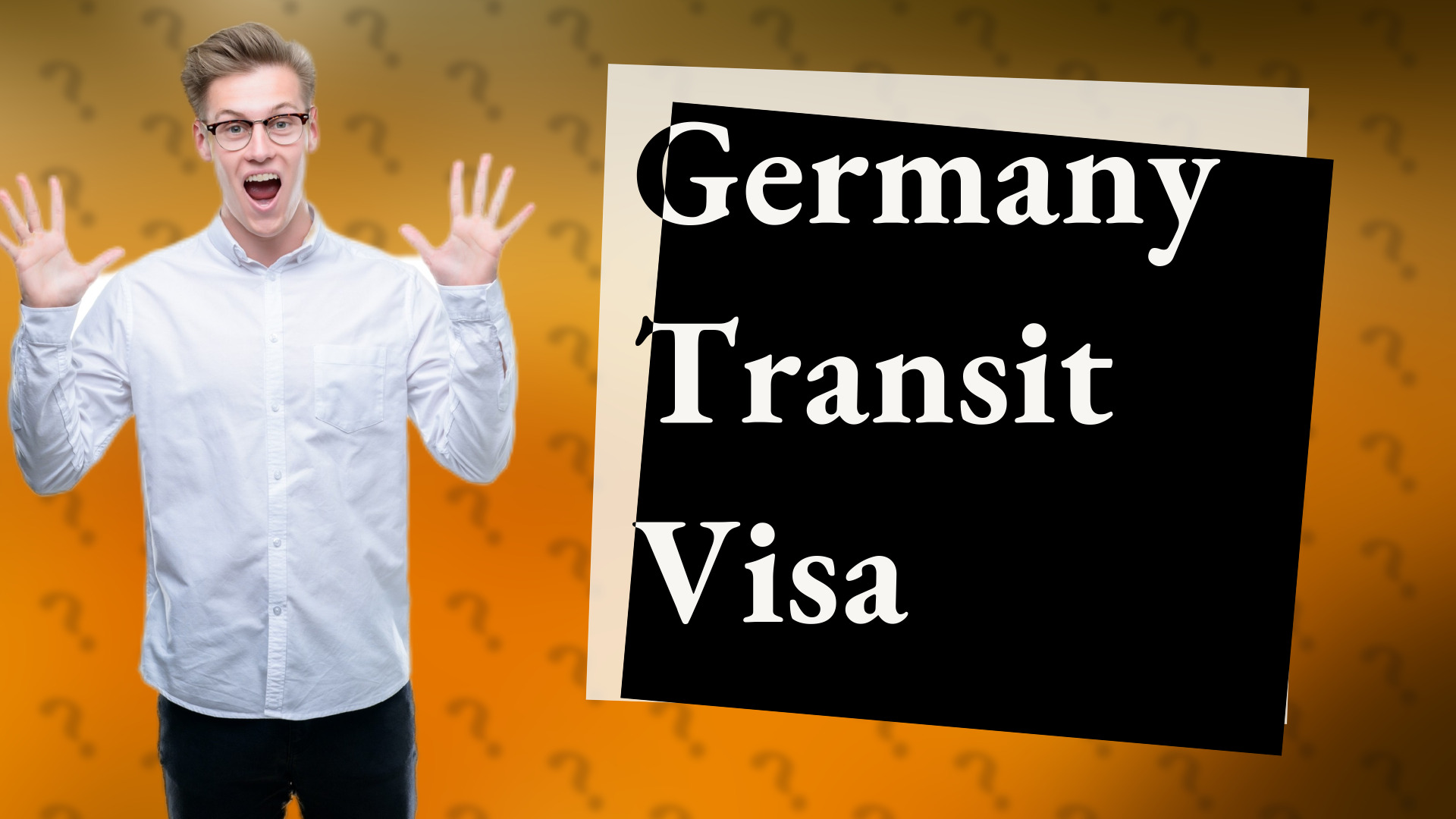 Germany Transit Visa