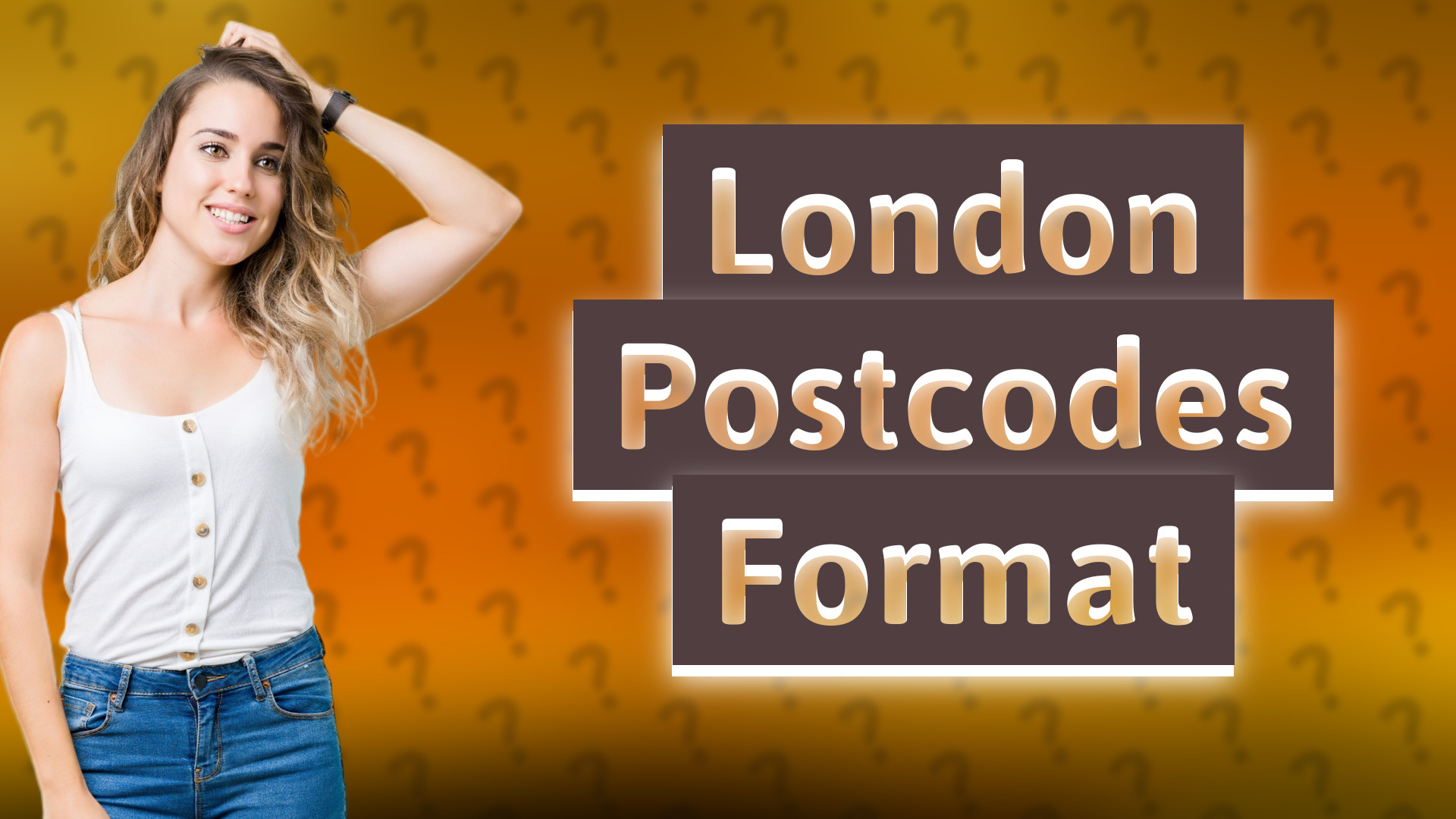 London Postcodes Format