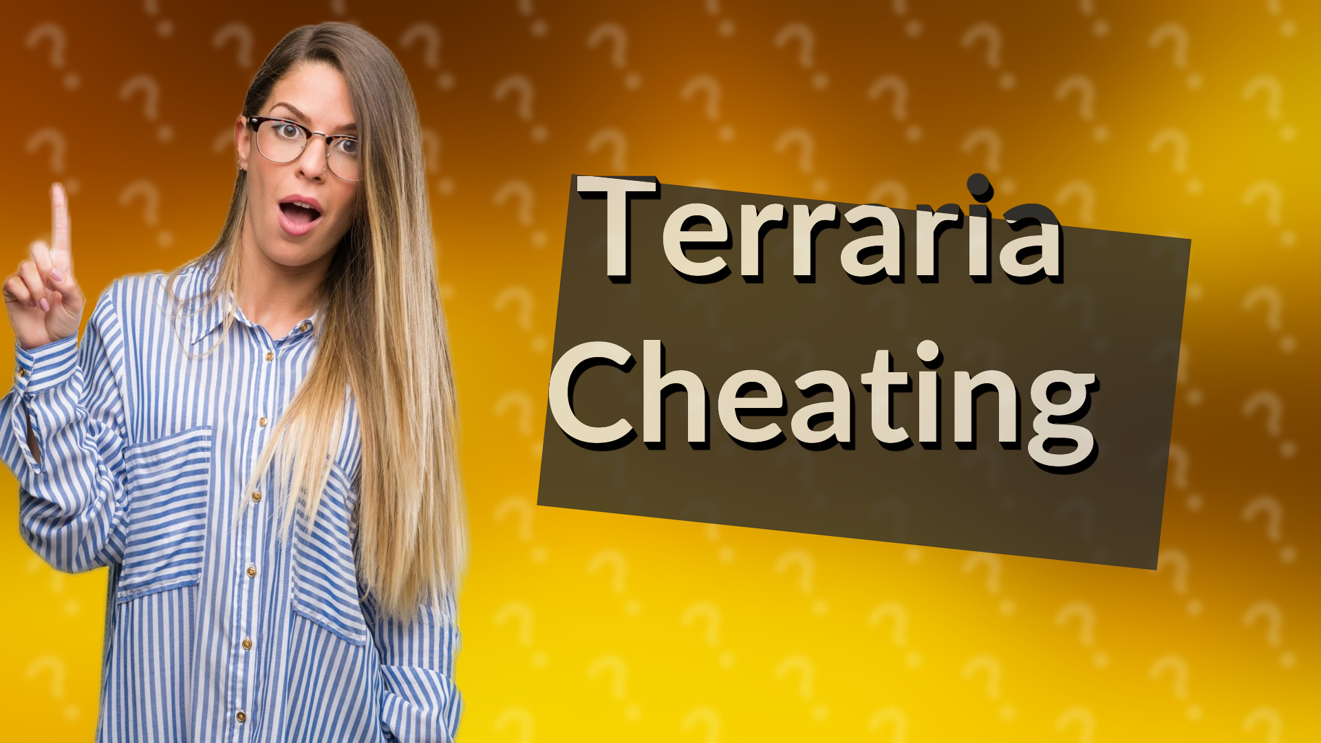 Terraria Cheating