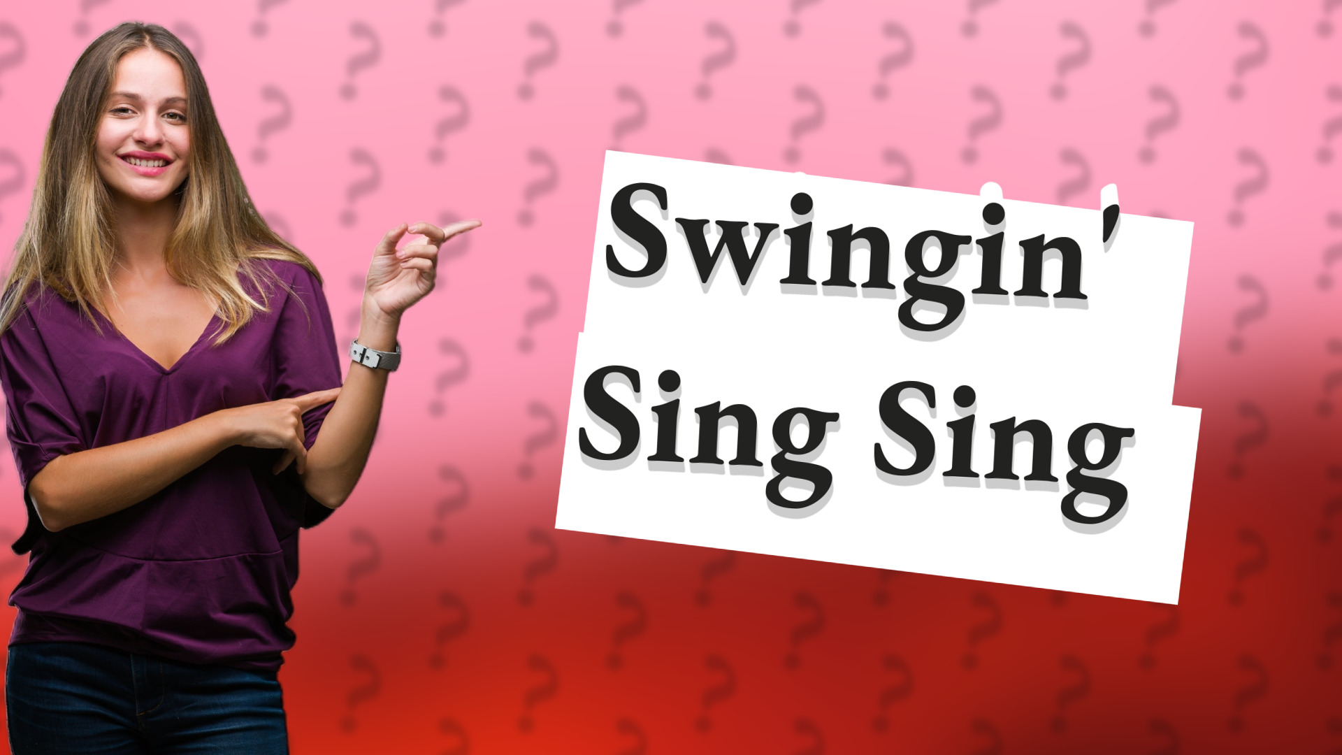 Swingin' Sing Sing
