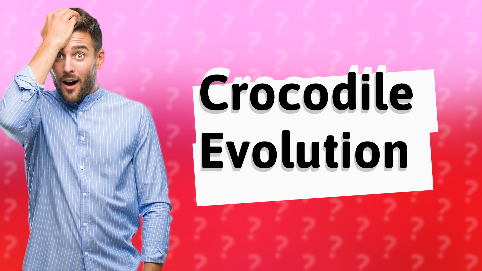 Crocodile Evolution