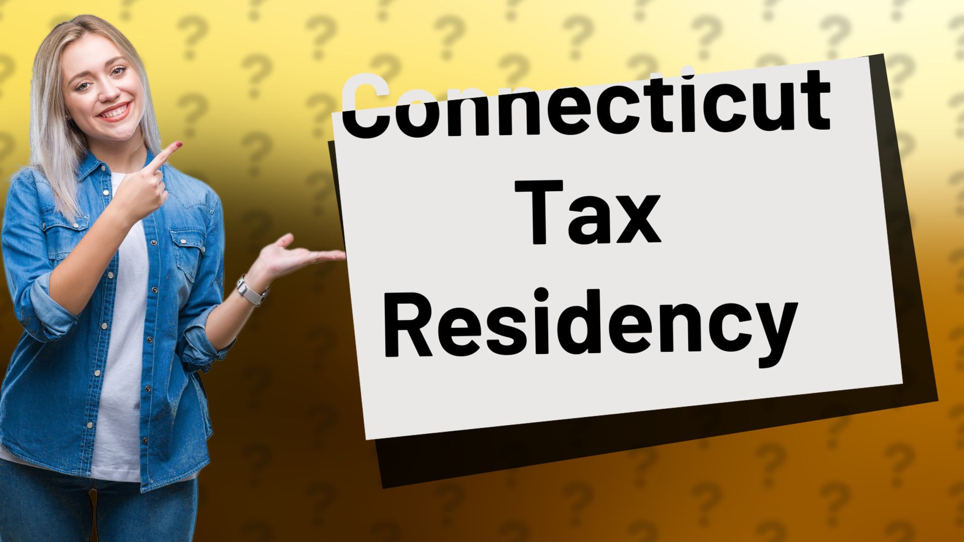 Connecticut Tax Residency
