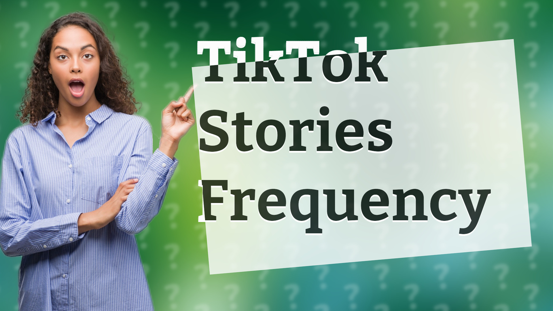 TikTok Stories Frequency