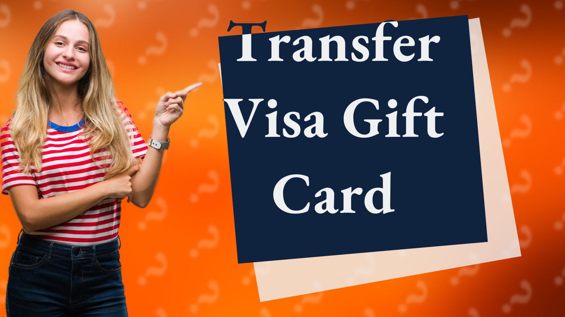 Transfer Visa Gift Card