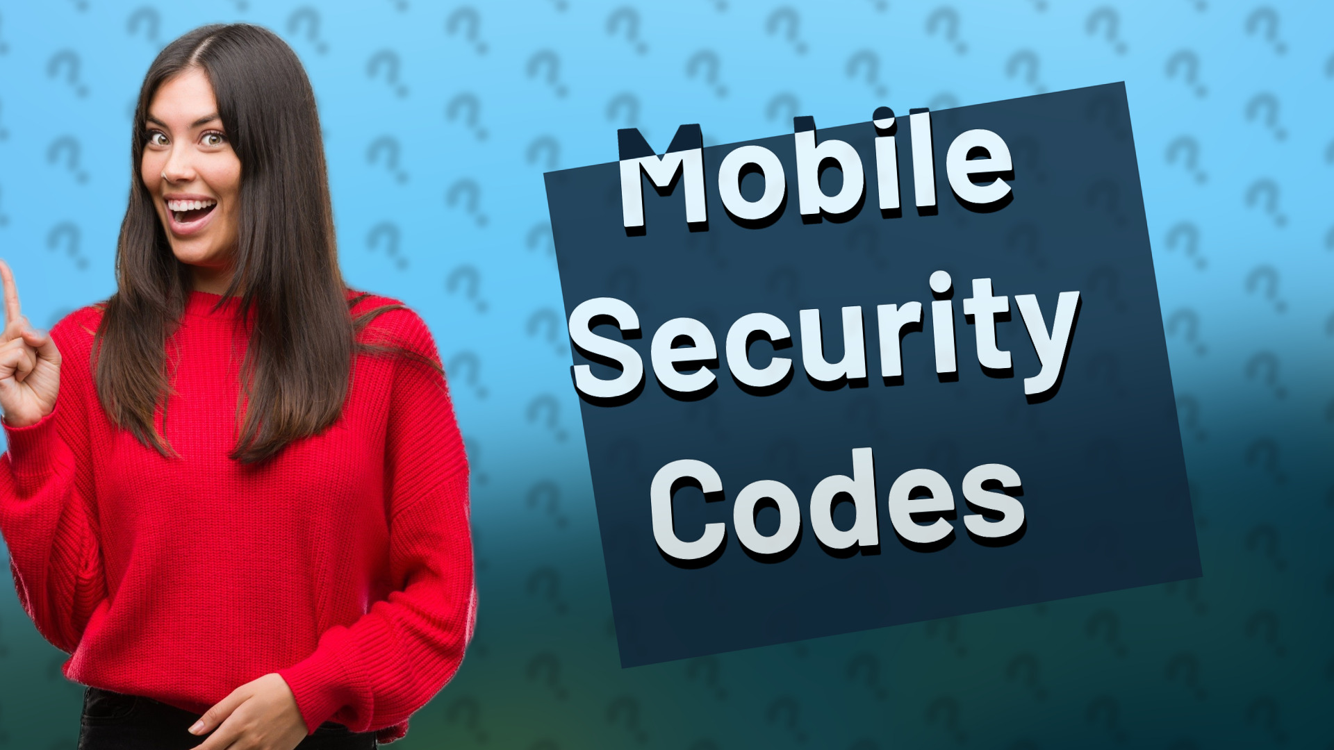Mobile Security Codes