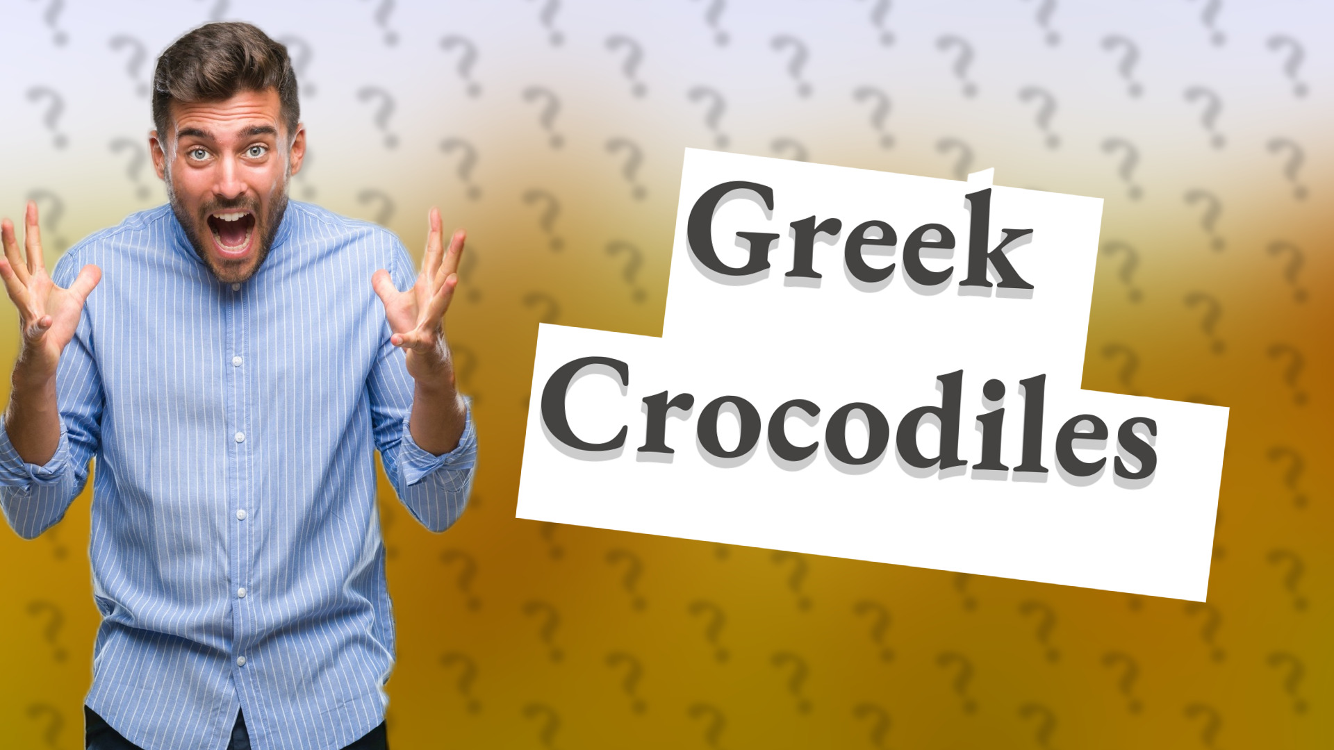 Greek Crocodiles
