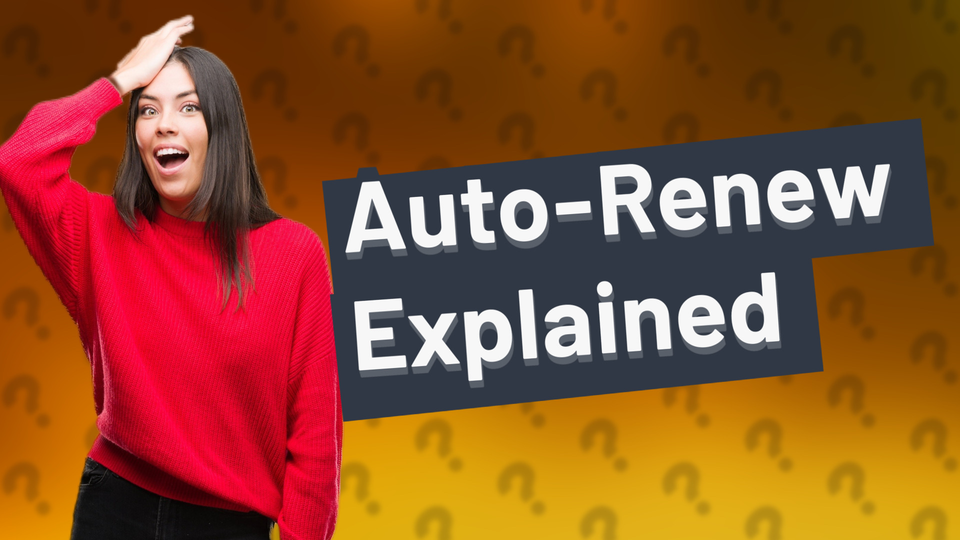 Auto-Renew Explained
