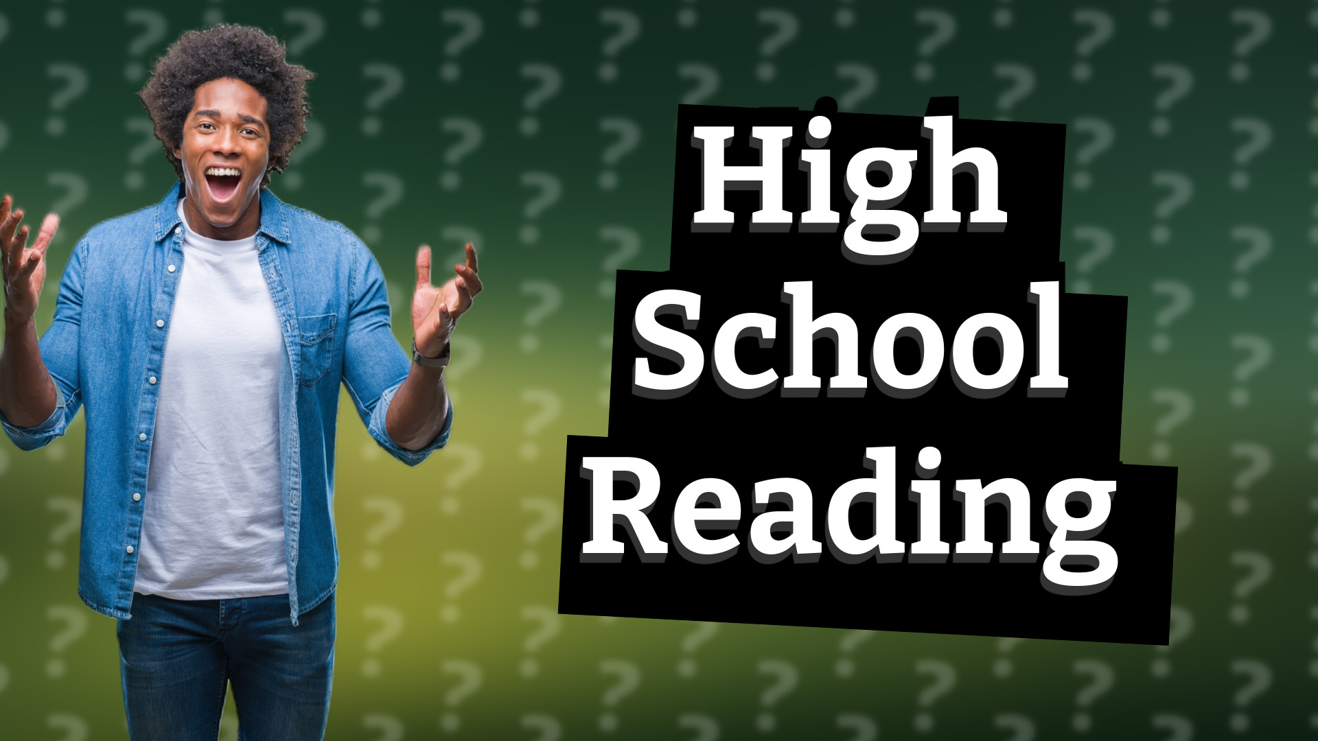 High School Reading