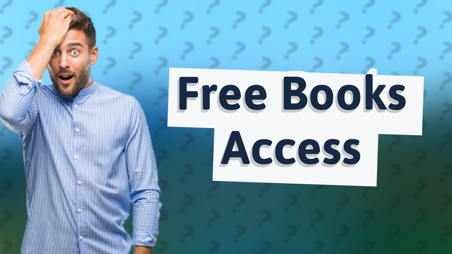 Free Books Access